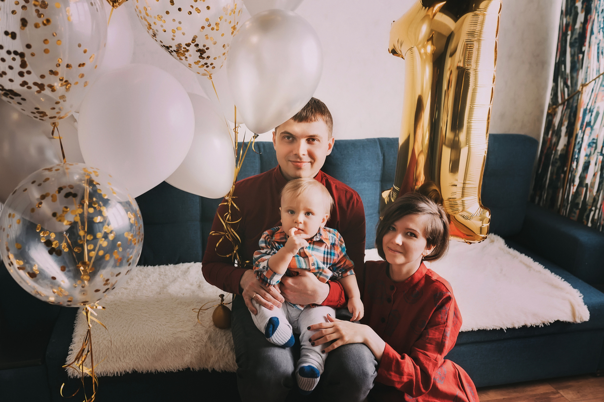 День рождения. Семейный и контент фотограф в Омске Савченко Ольга