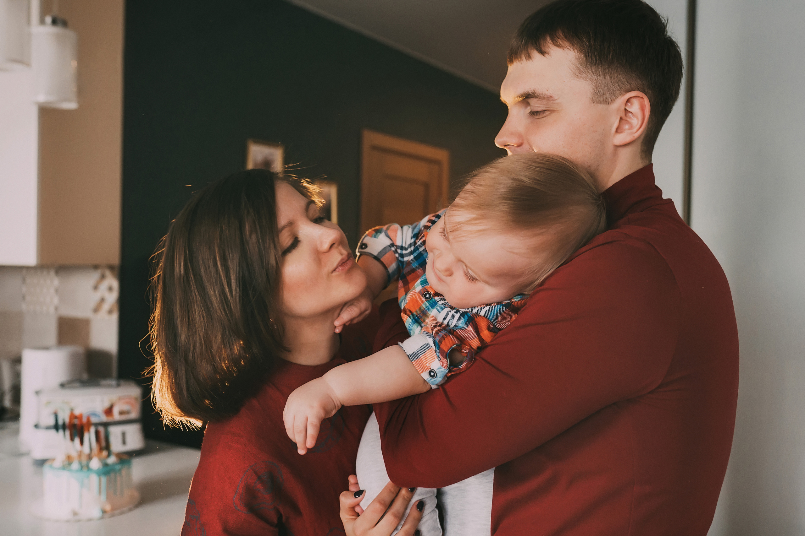 День рождения. Семейный и контент фотограф в Омске Савченко Ольга