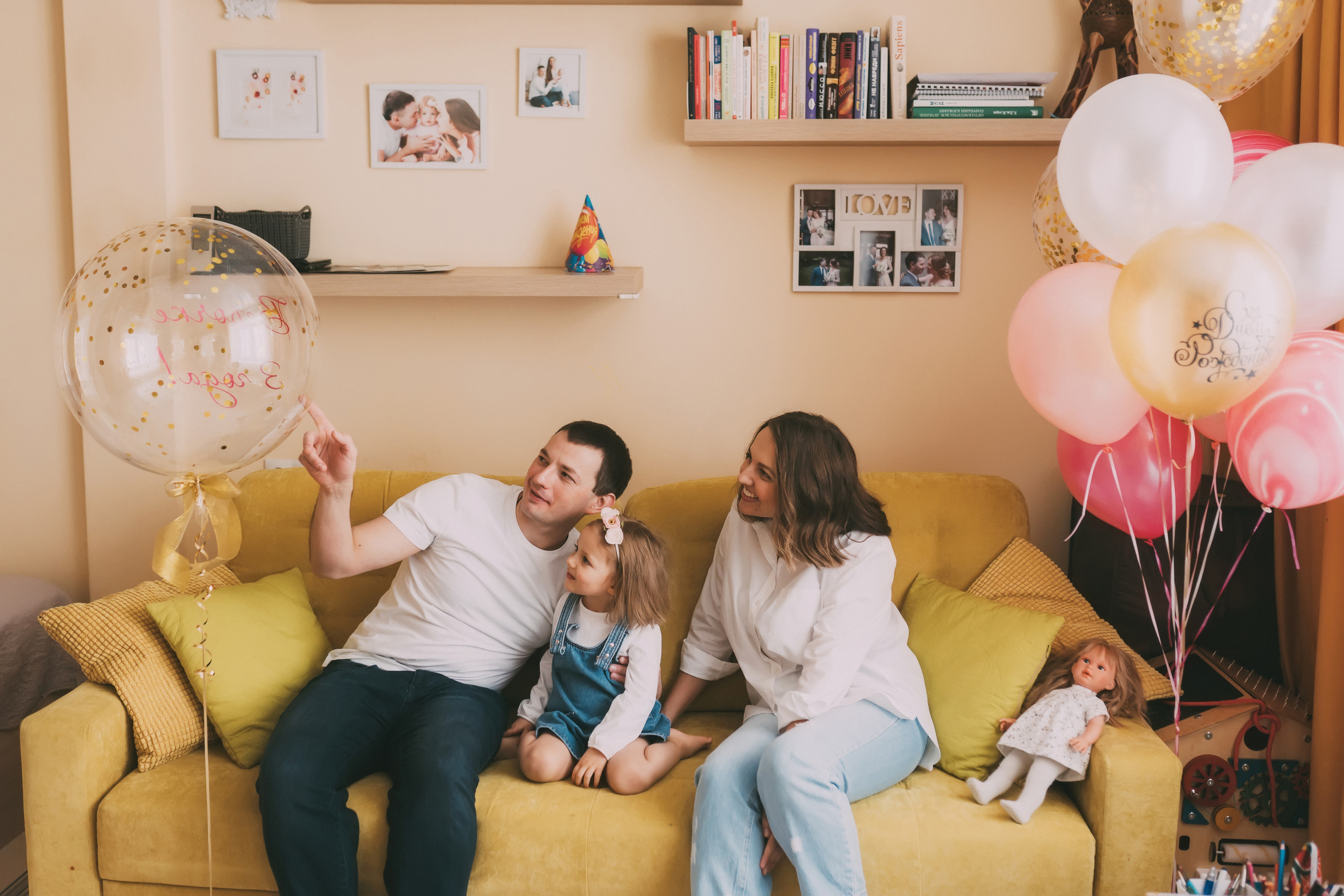 День рождения. Семейный и контент фотограф в Омске Савченко Ольга