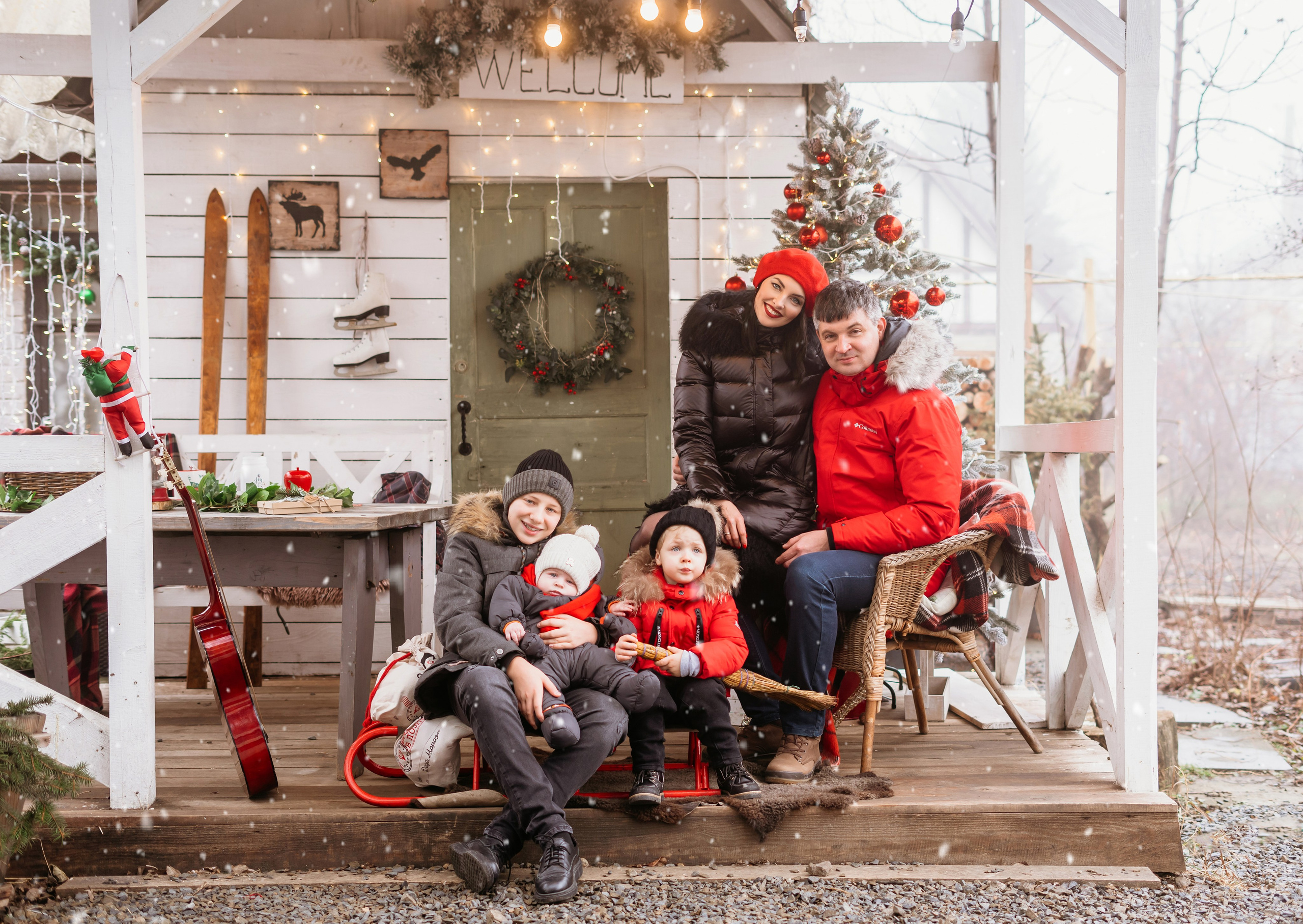 Новогодняя фотосессия Ростов-на-Дону. Фотограф мероприятий в Ростове-на-Дону Есманская Елена