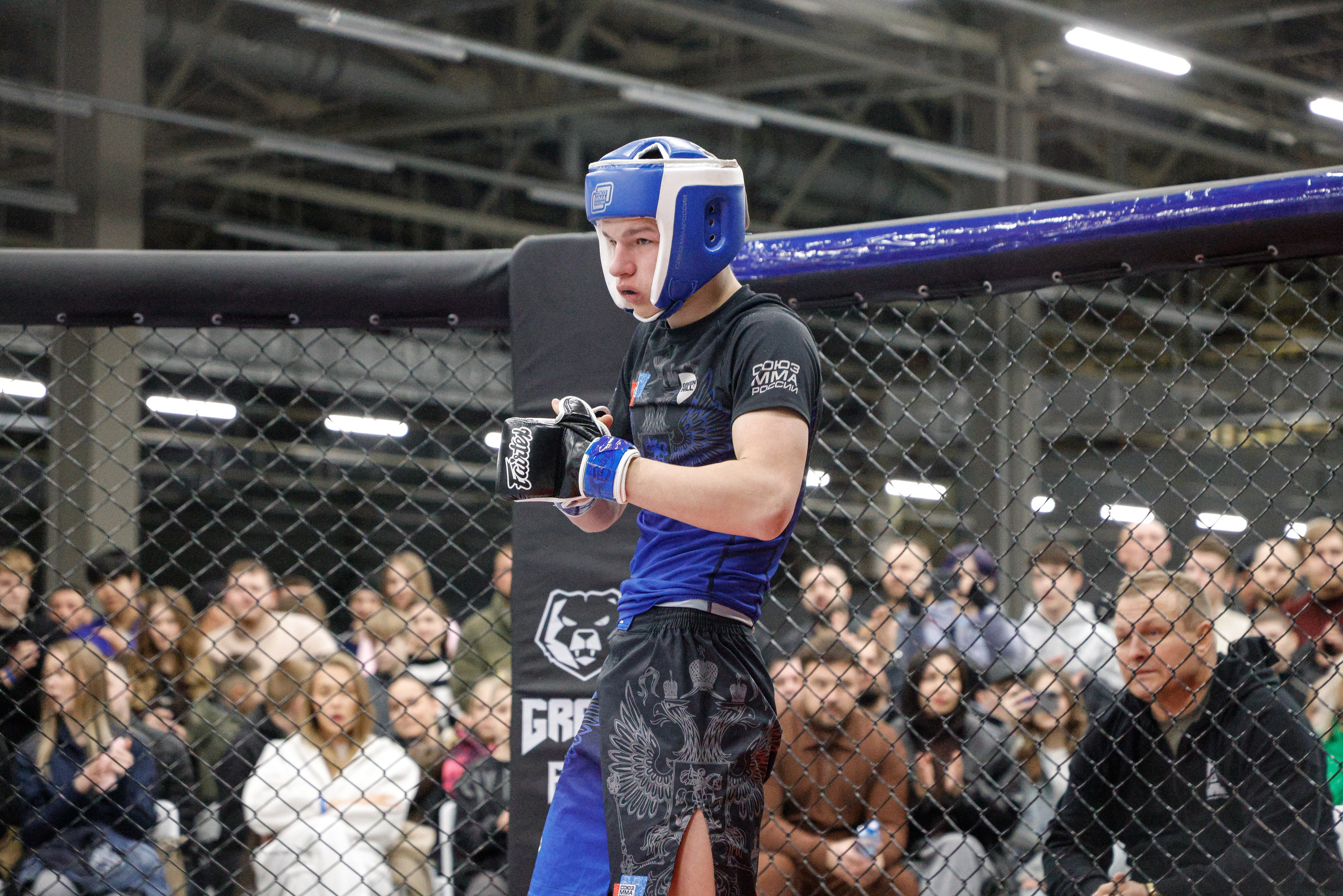 ММА Автолегион 2026. Фотограф в Новосибирске Александр Иванов