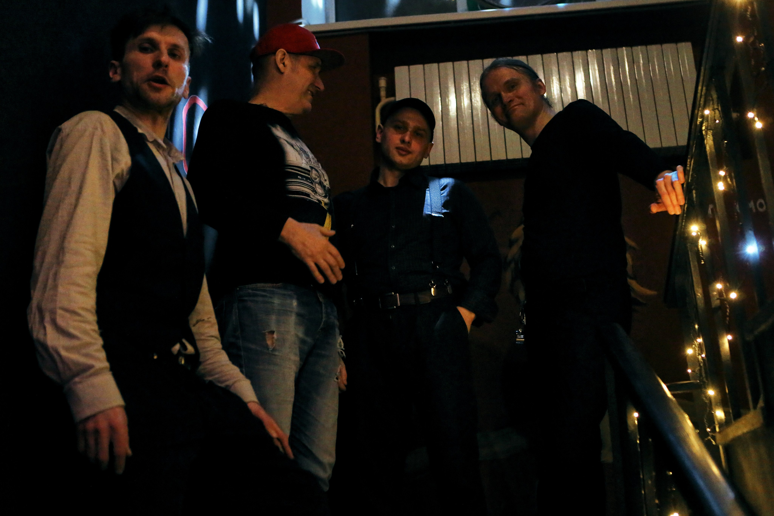 Фотосессия группы Gentle Punk. Фотограф Антонина Гудкова