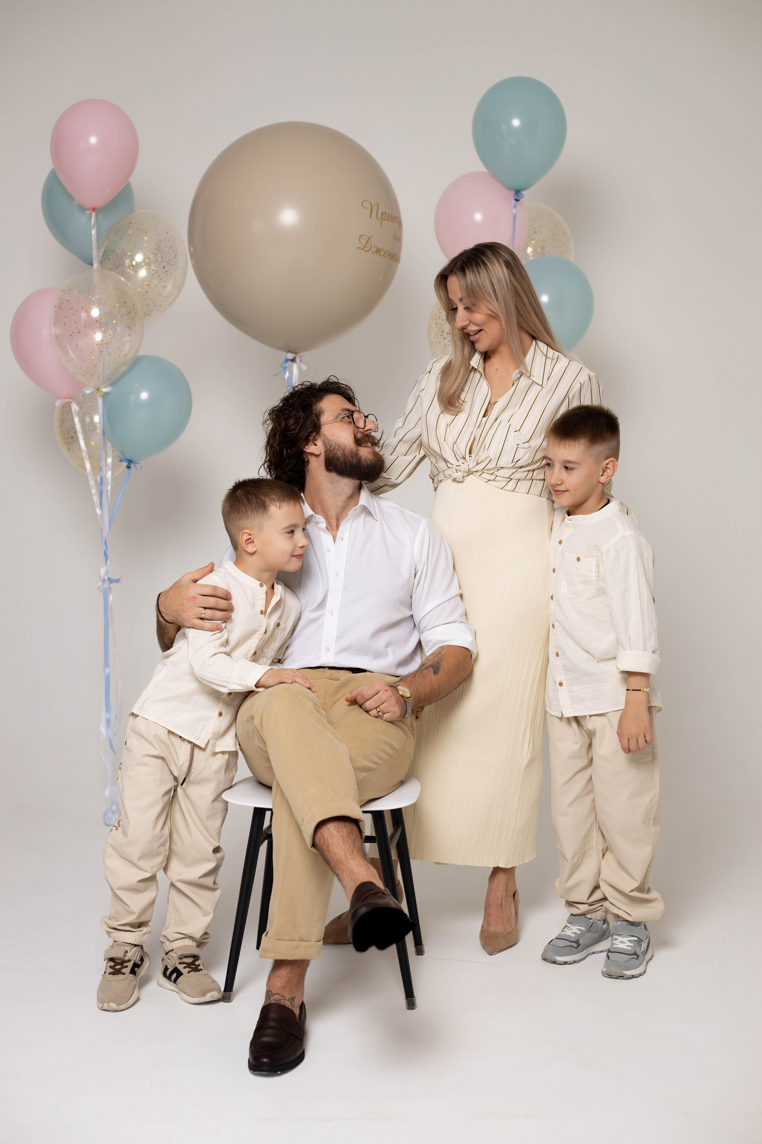 Семья Сулимы. Фотограф Елена Варзиева