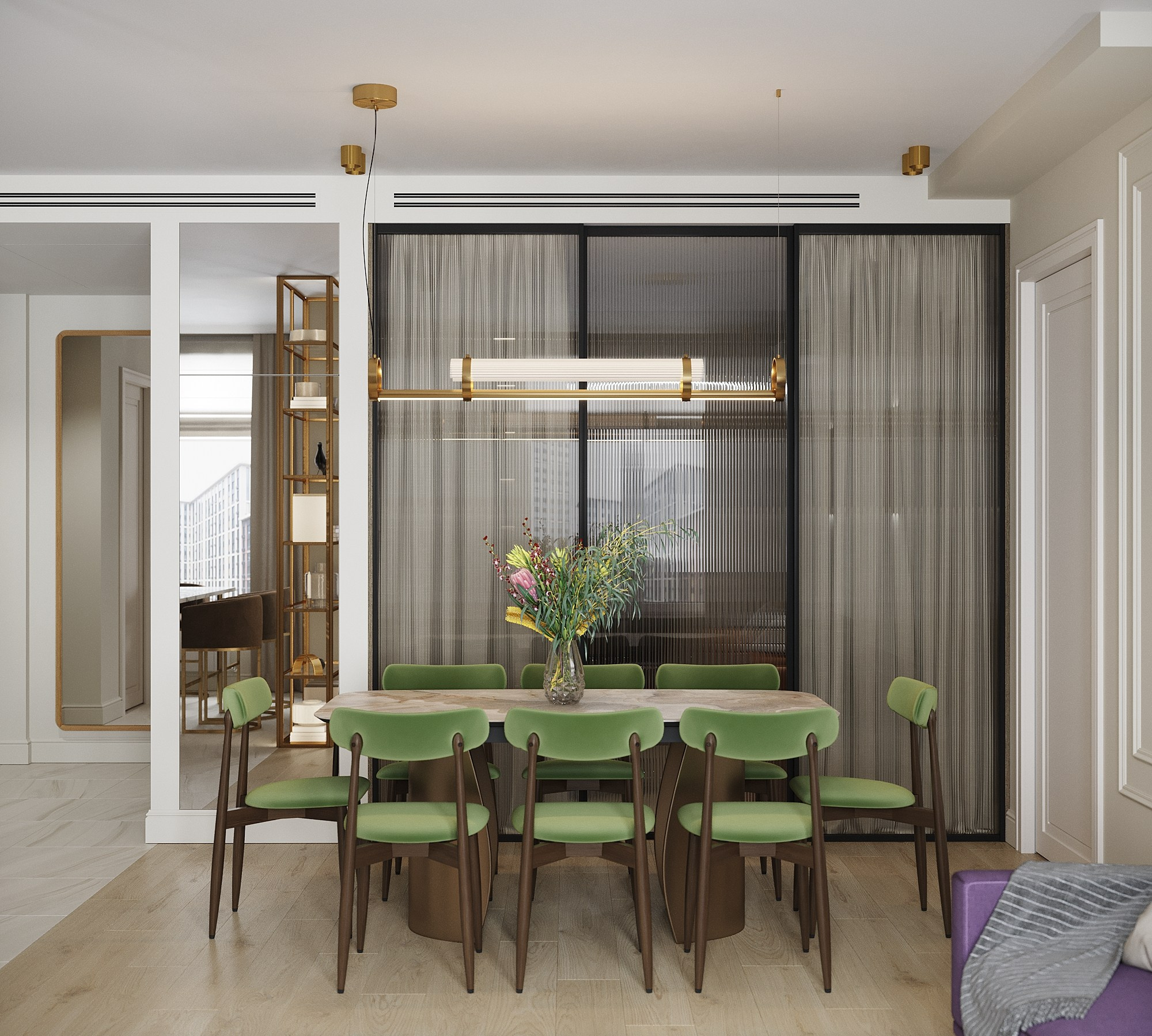 ЖК Настоящее, 132 м. Главная