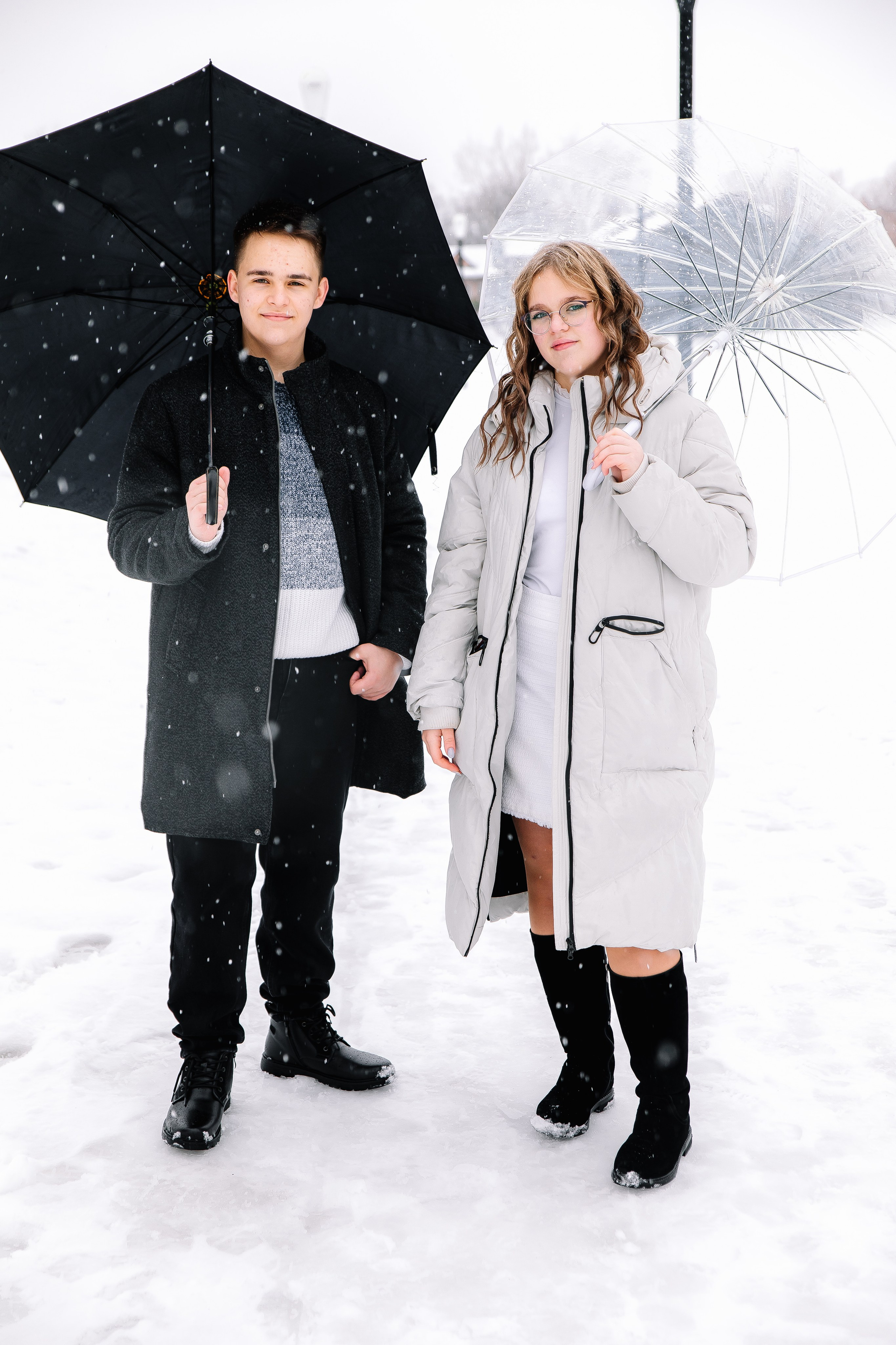 ЗИМА СТАРШИЕ КЛАССЫ. Свадебный и семейный фотограф в Курске и Курчатове