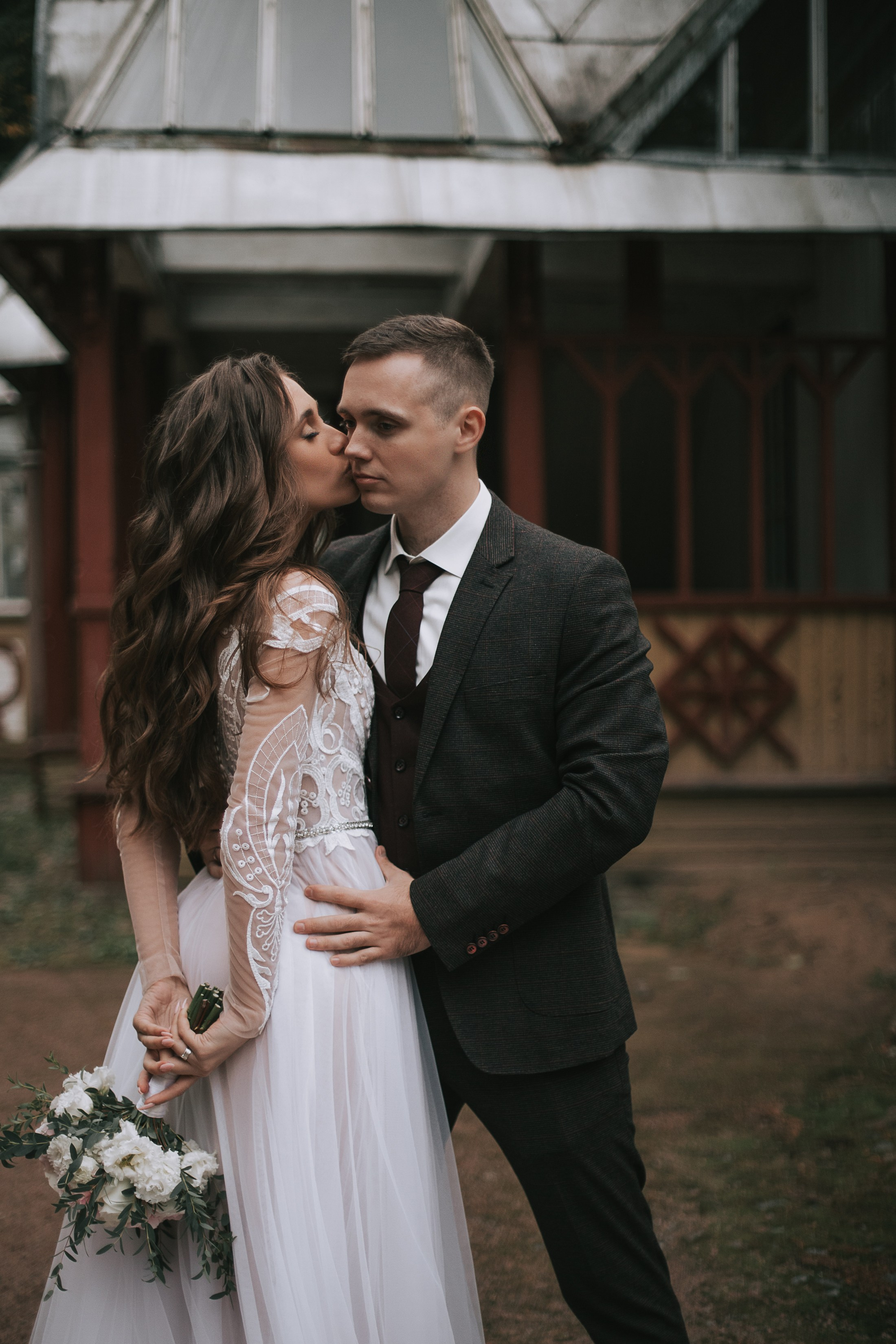 Семен и Настя. Свадебный фотограф Эля Годлевская