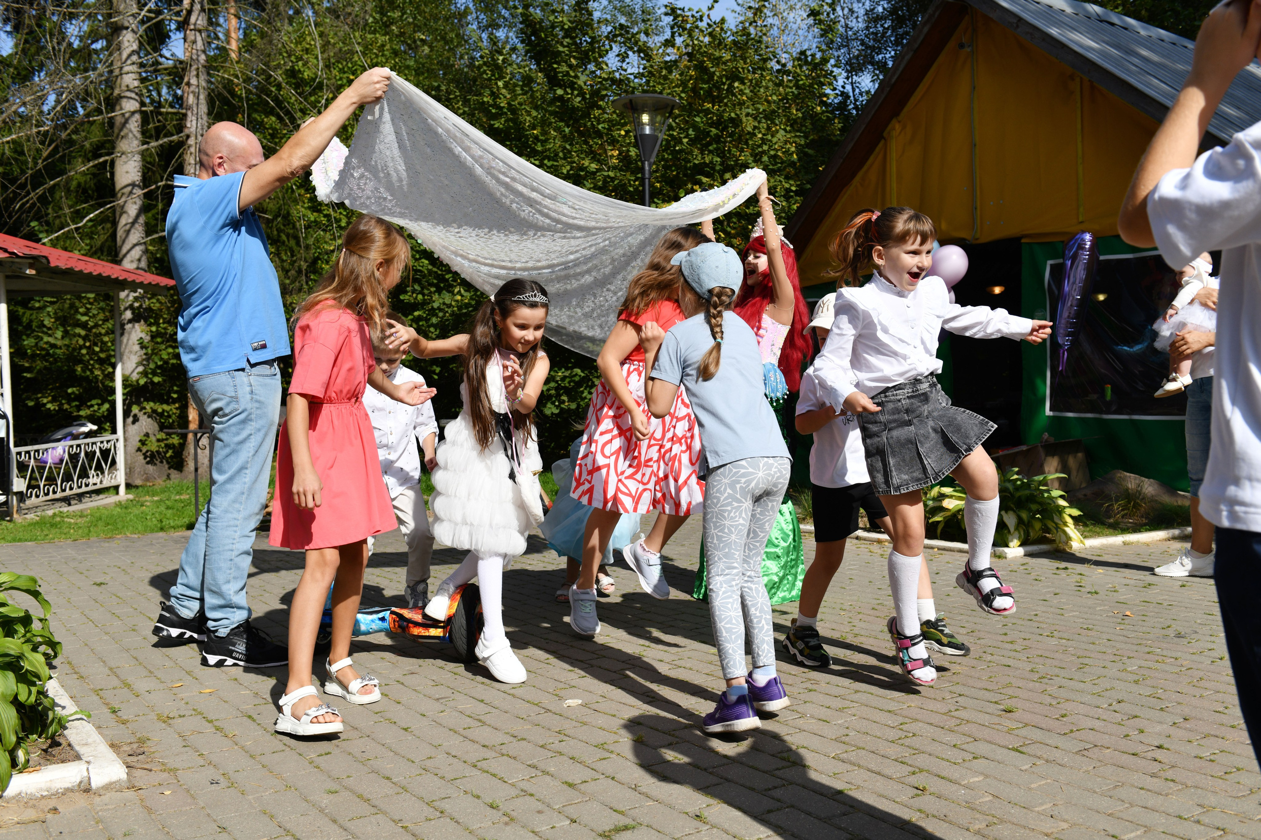 День рождения на природе. Свадебный и портретный фотограф в Москве Галина Борисова