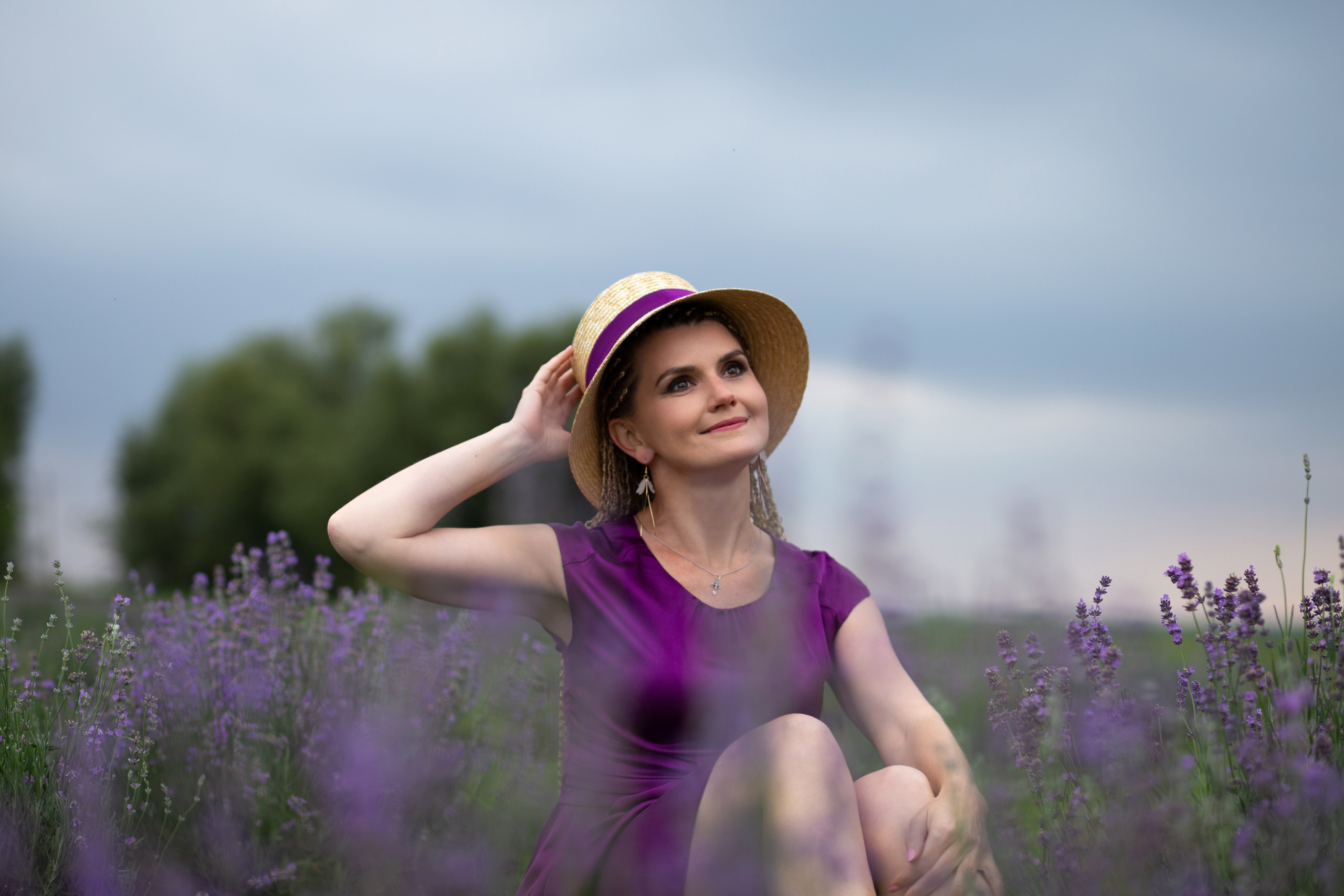 Фотосессии в лаванде Воронеж. Фотограф Тамара Нижельская Воронеж