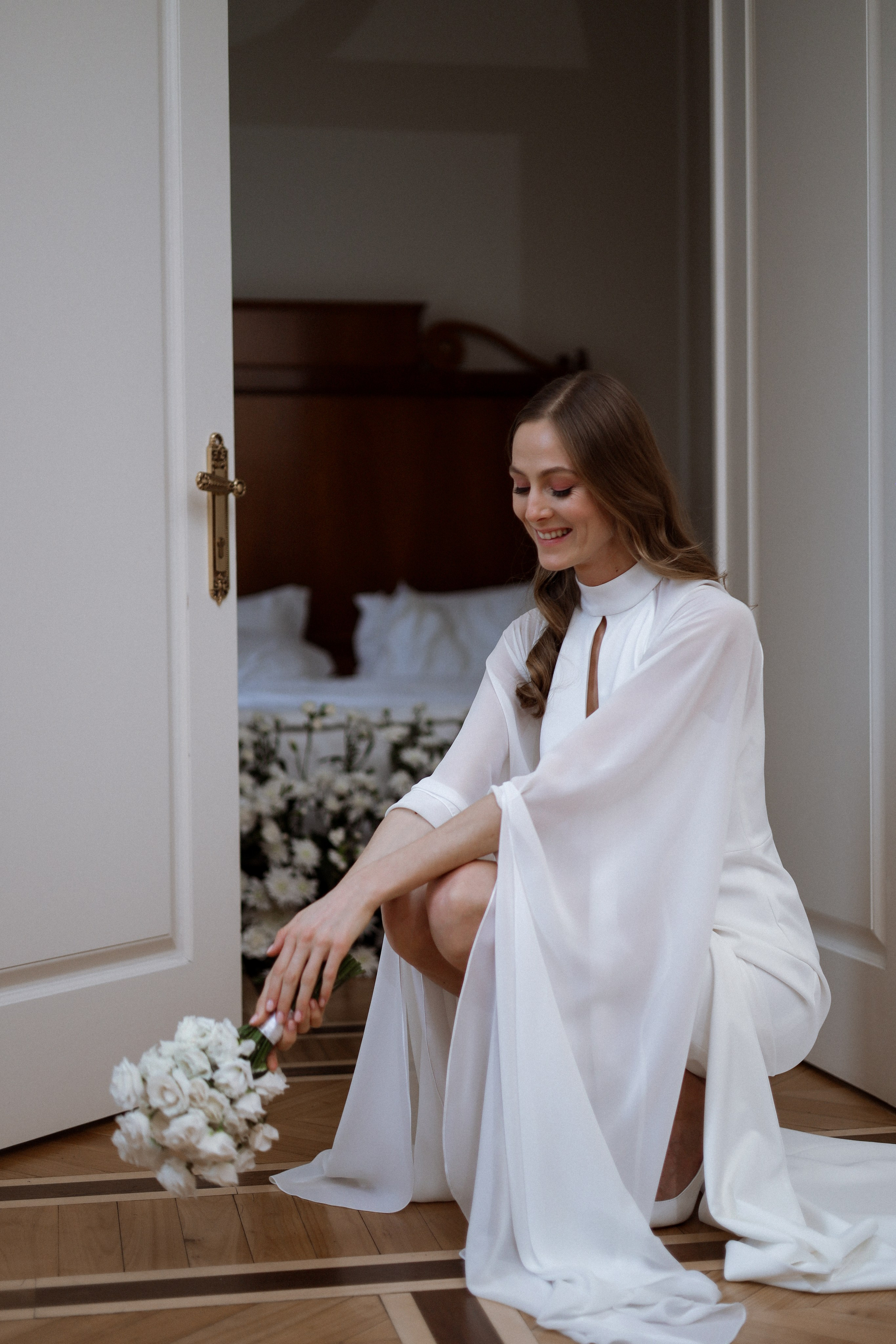 А&E. Утро жениха и невесты. Диана Чечель. Свадебный и портретный фотограф в Москве