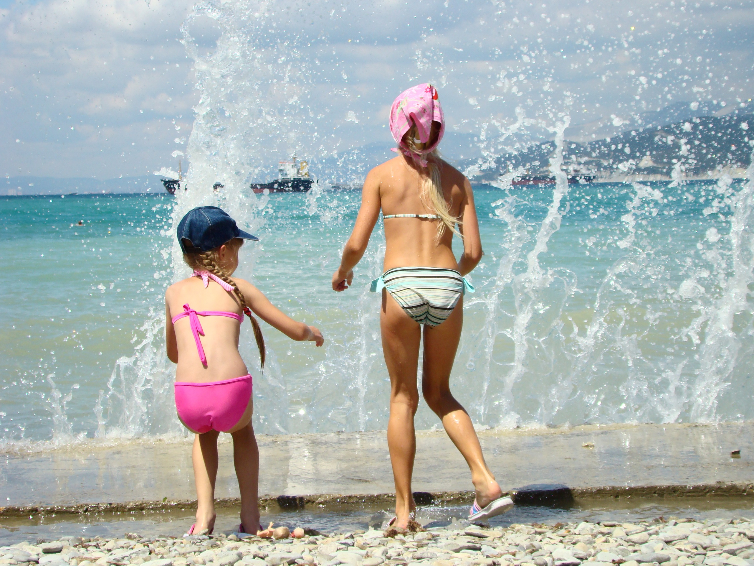 Кабардинка 25.07-01.08.2008. Семейный, Свадебный фотограф СПБ Питер— Романова Екатерина