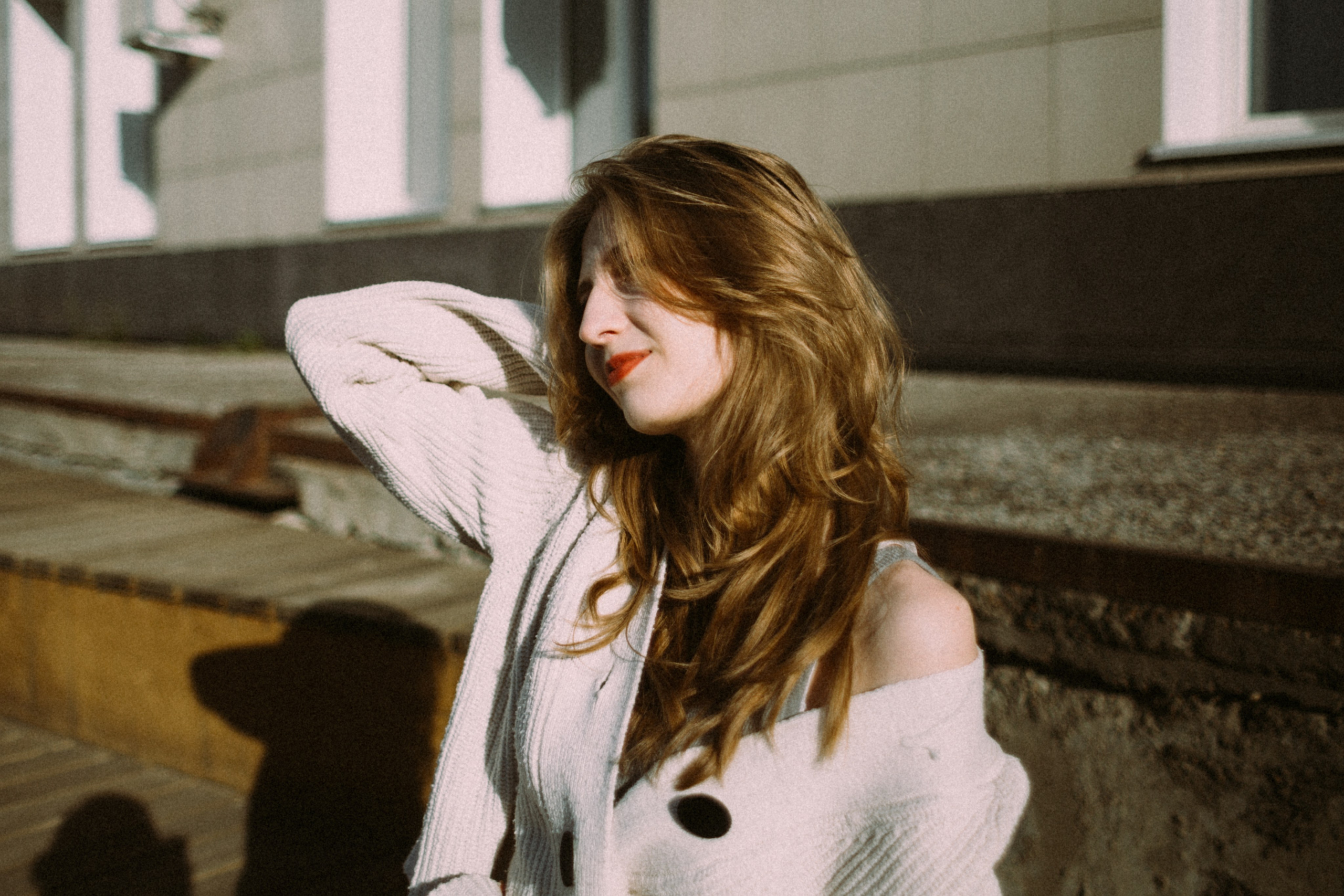 Портретная фотосессия для Алены