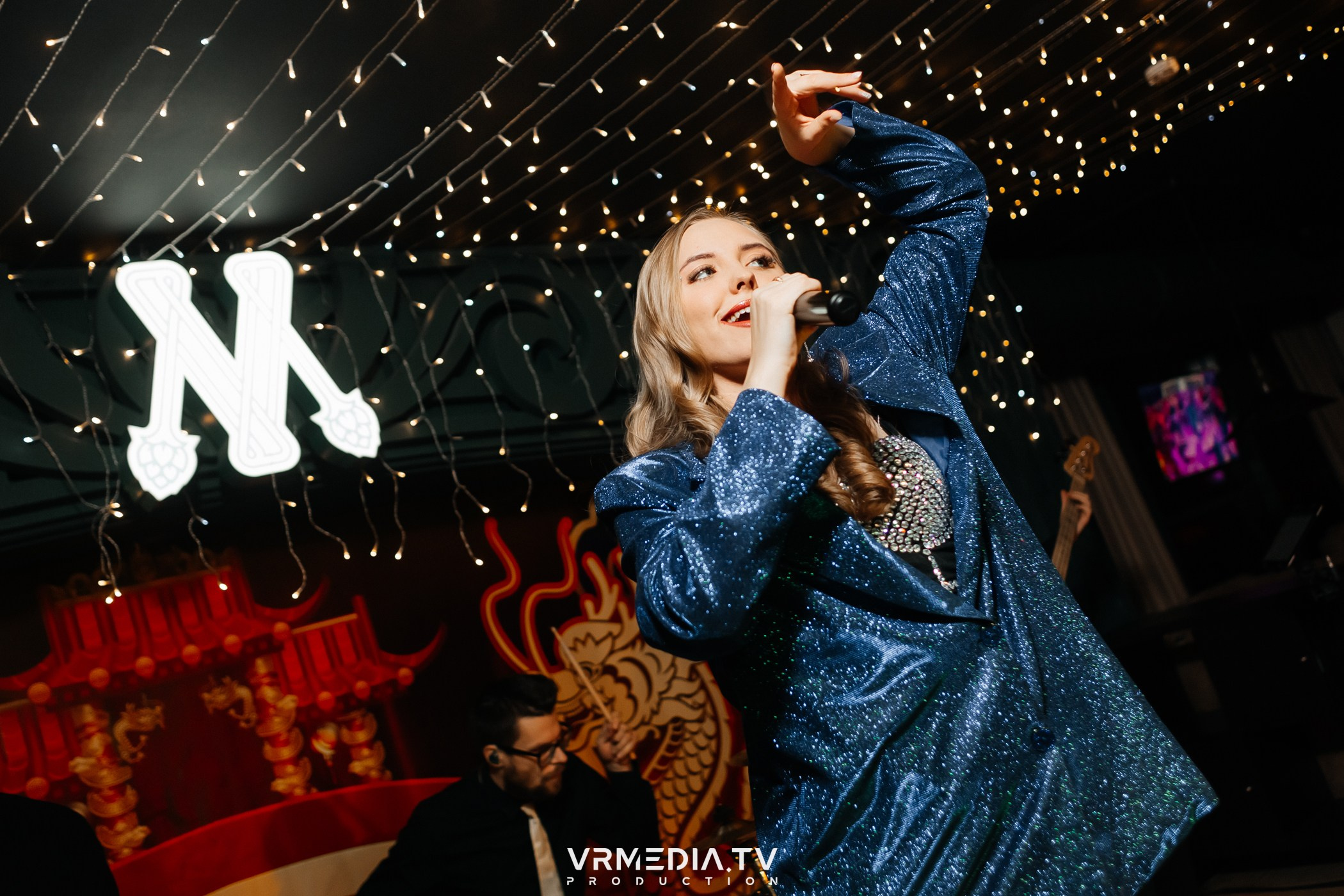 Новогодний вечер в ресторане «Мюнхен»