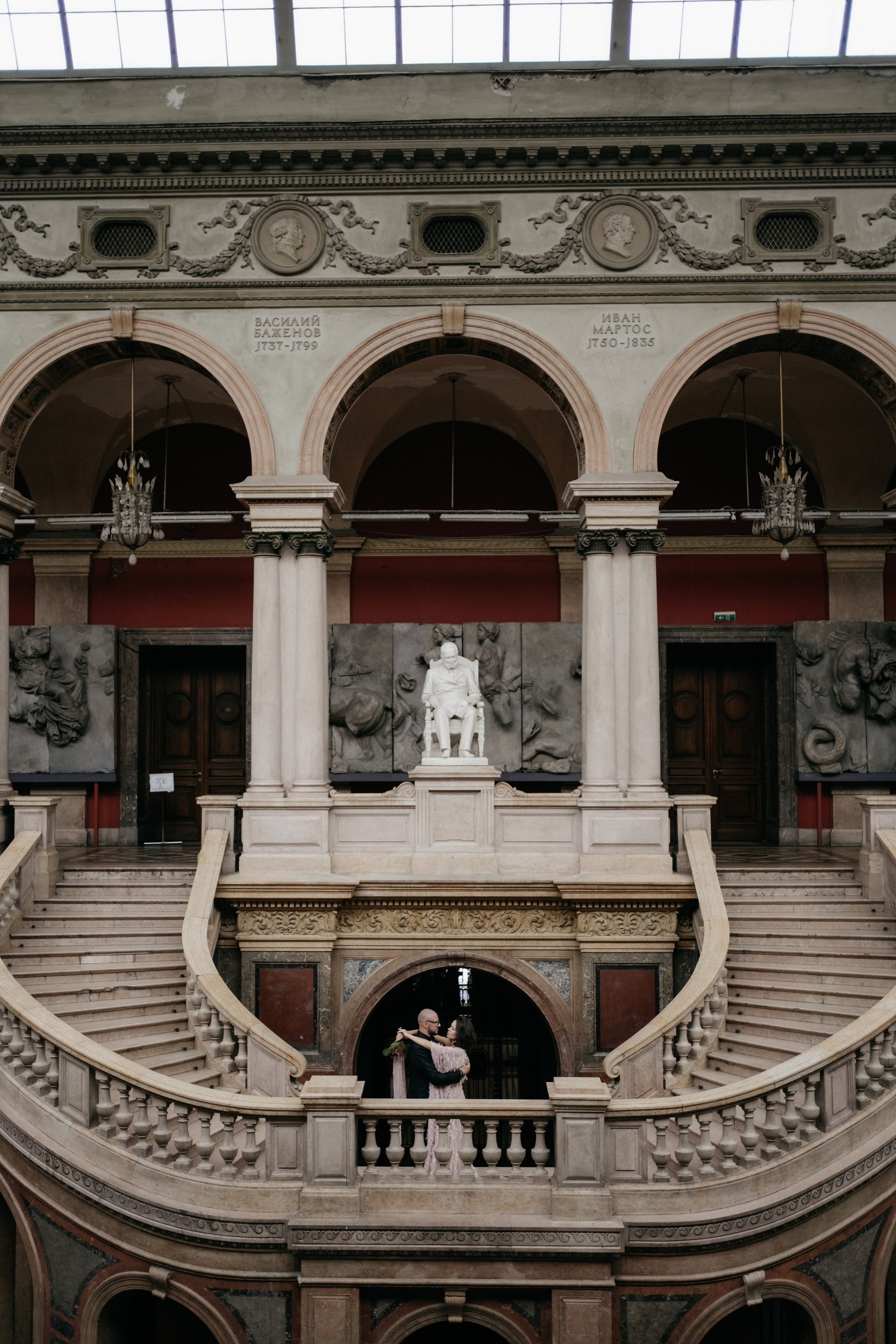 Марина и Денис, Санкт-Петербург. Фотограф Перевозкина Анна