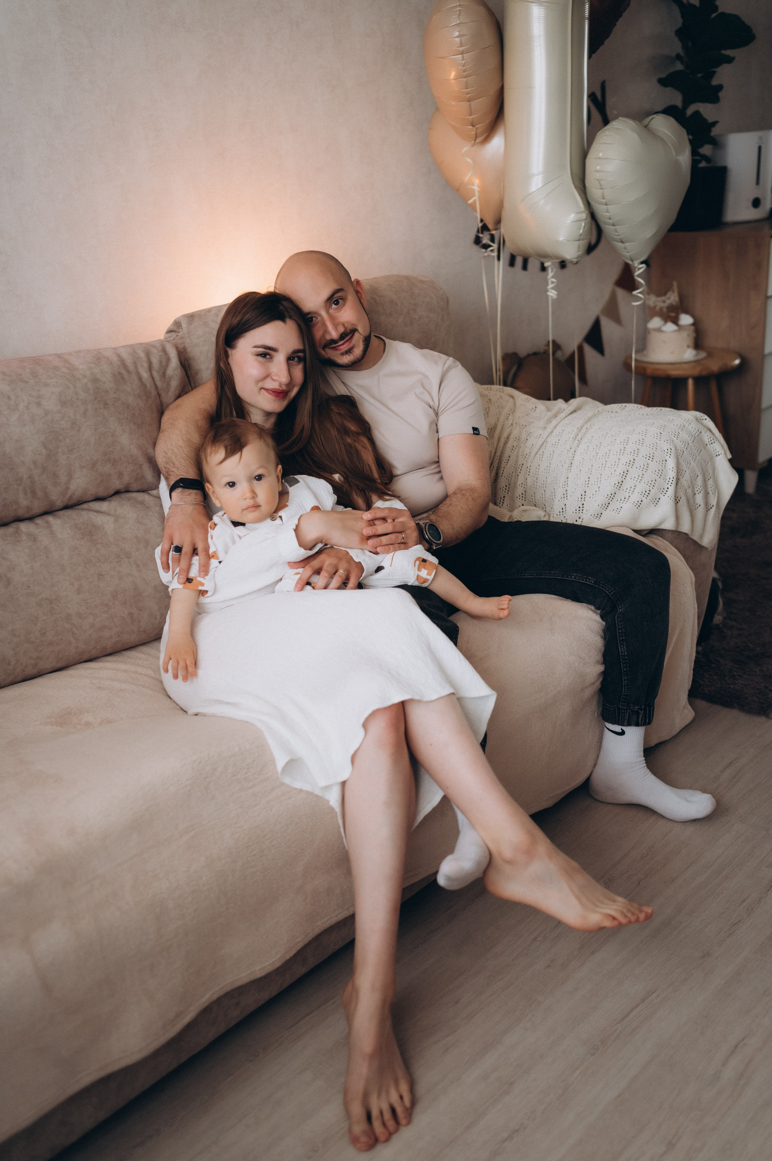 1 год Даниэлю. Семейный фотограф в Минске Дарья Дреко