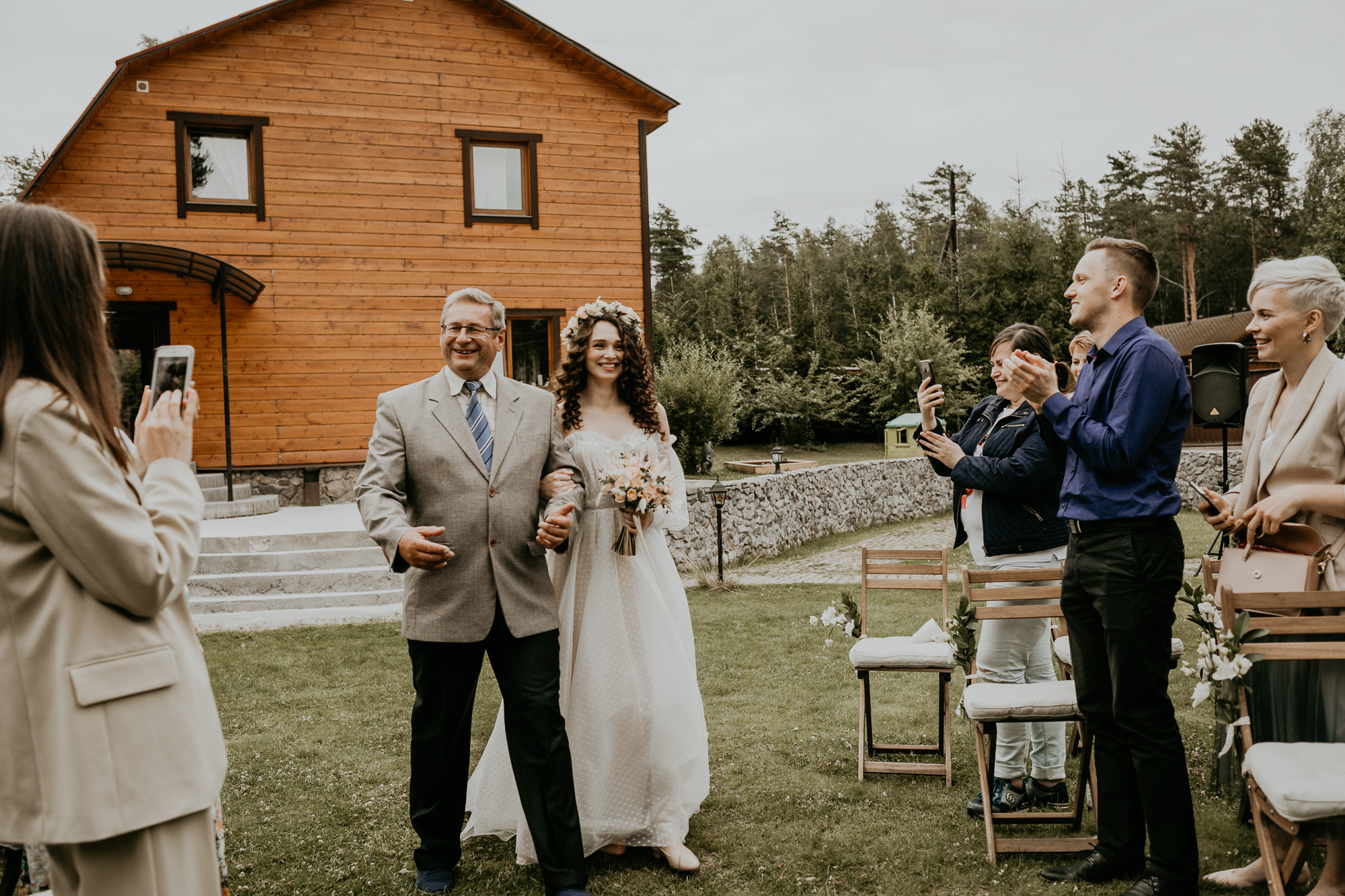 Катя и Сергей. Свадебный фотограф СПб Мадина Сафарян