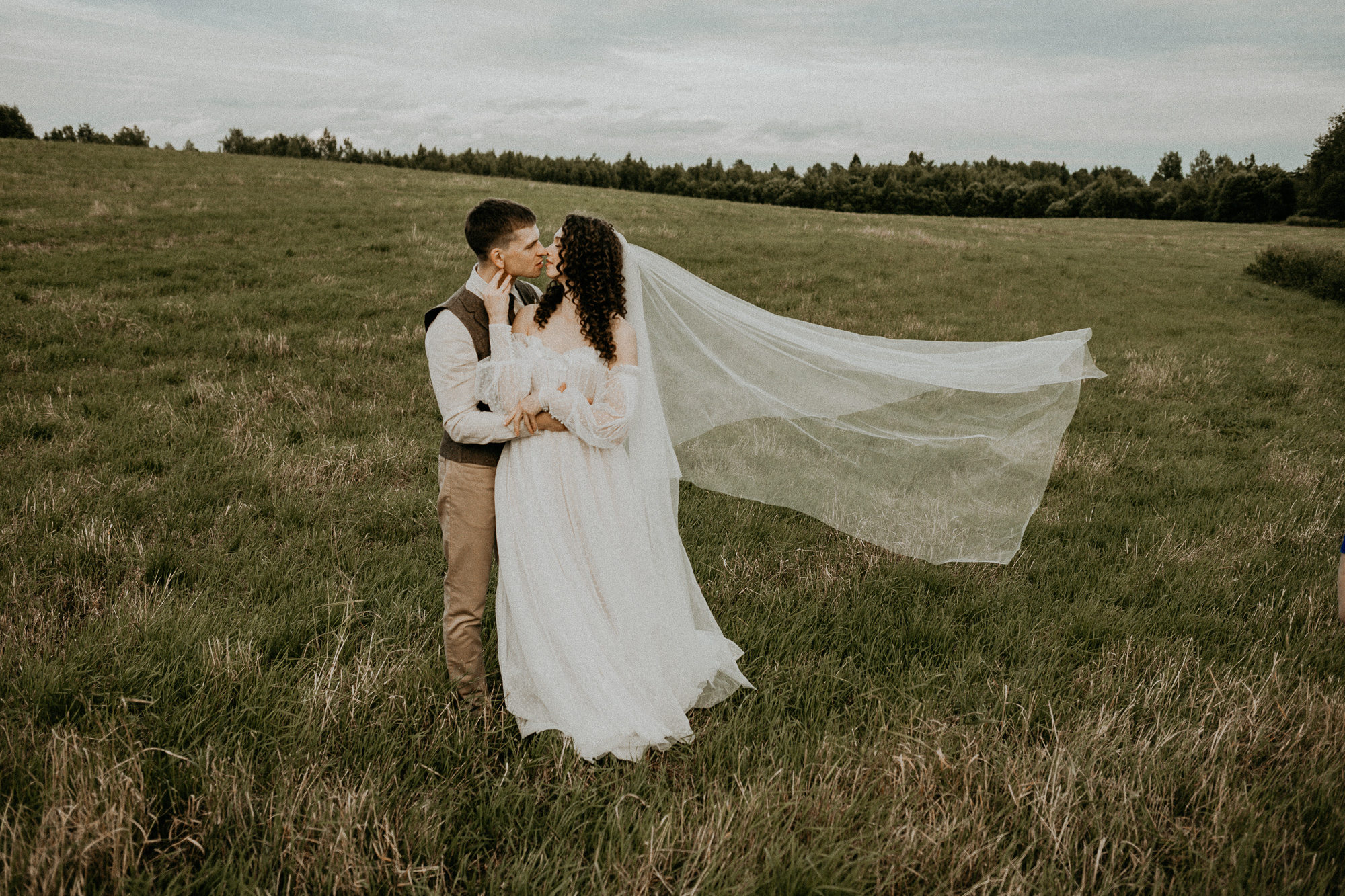 Катя и Сергей. Свадебный фотограф СПб Мадина Сафарян