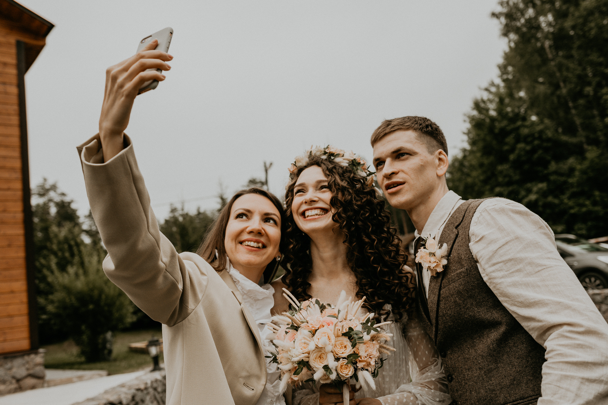 Катя и Сергей. Свадебный фотограф СПб Мадина Сафарян