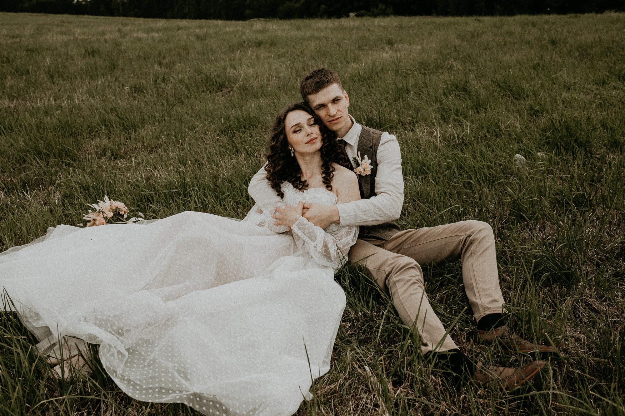 Катя и Сергей. Свадебный фотограф СПб Мадина Сафарян