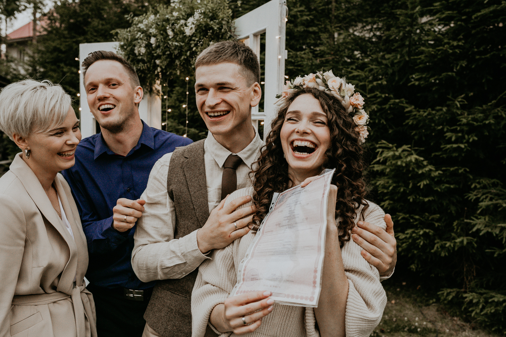 Катя и Сергей. Свадебный фотограф СПб Мадина Сафарян