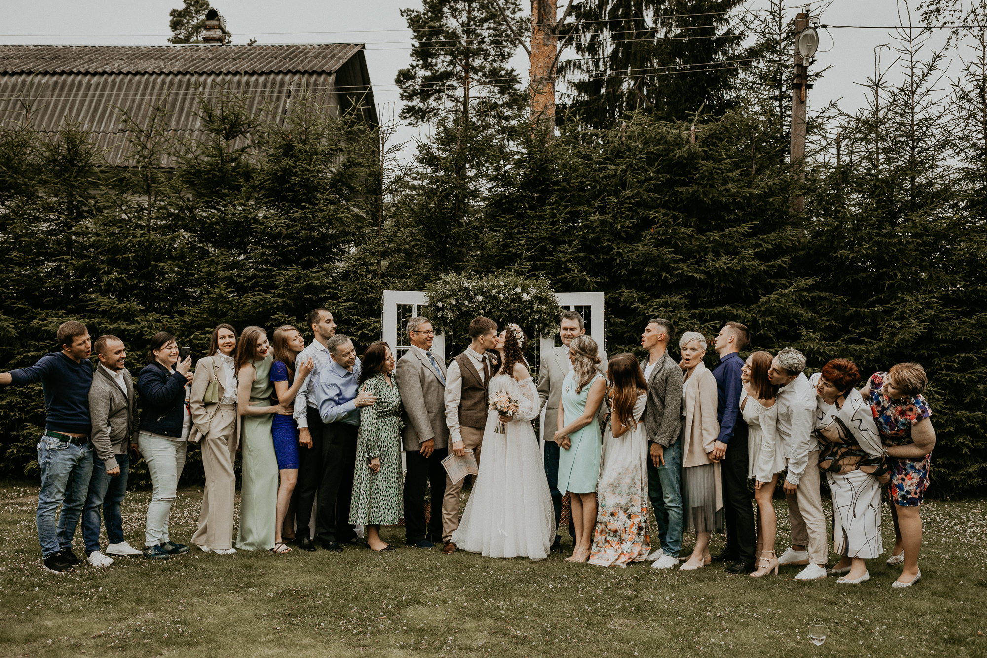 Катя и Сергей. Свадебный фотограф СПб Мадина Сафарян