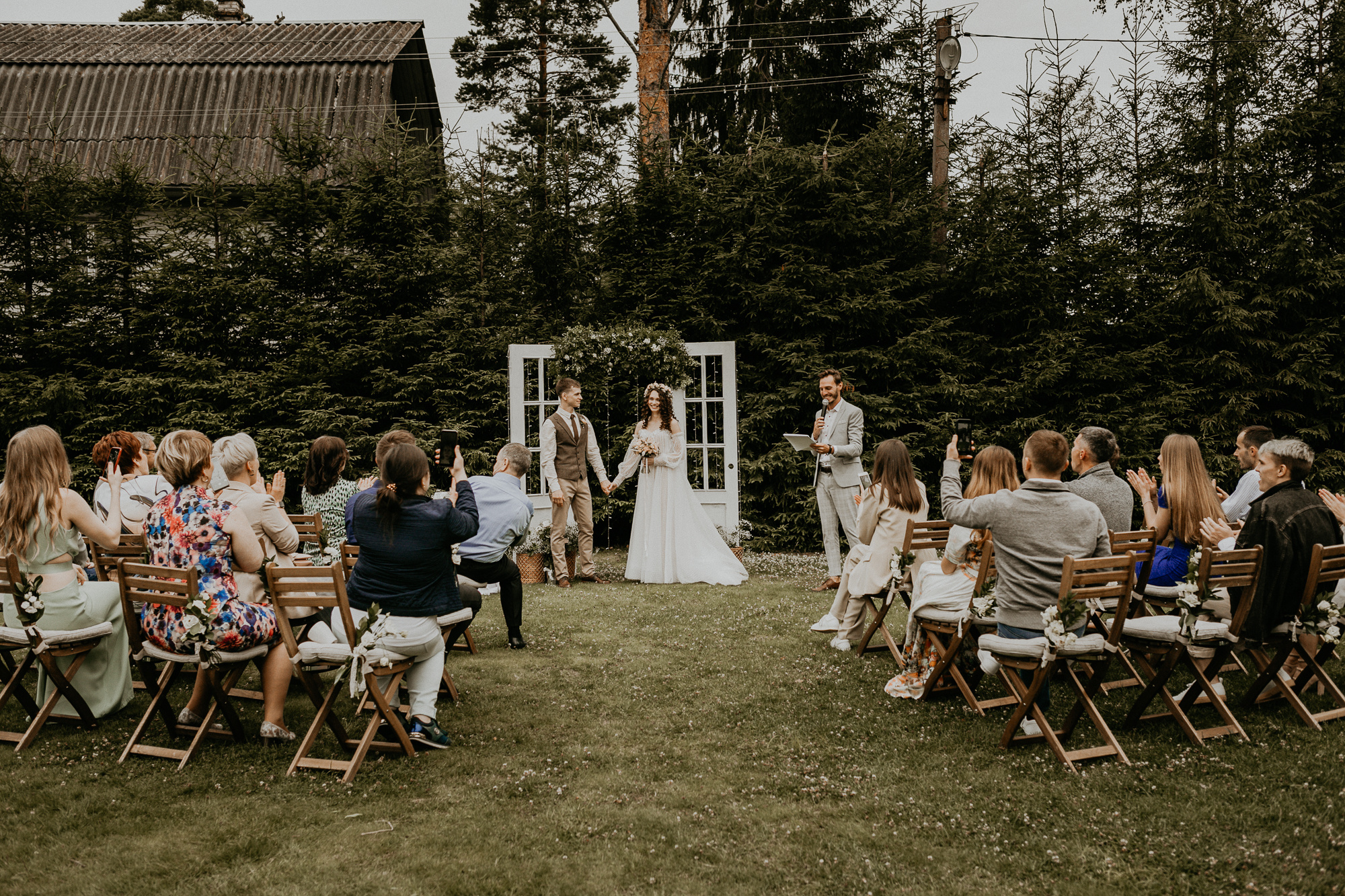 Катя и Сергей. Свадебный фотограф СПб Мадина Сафарян