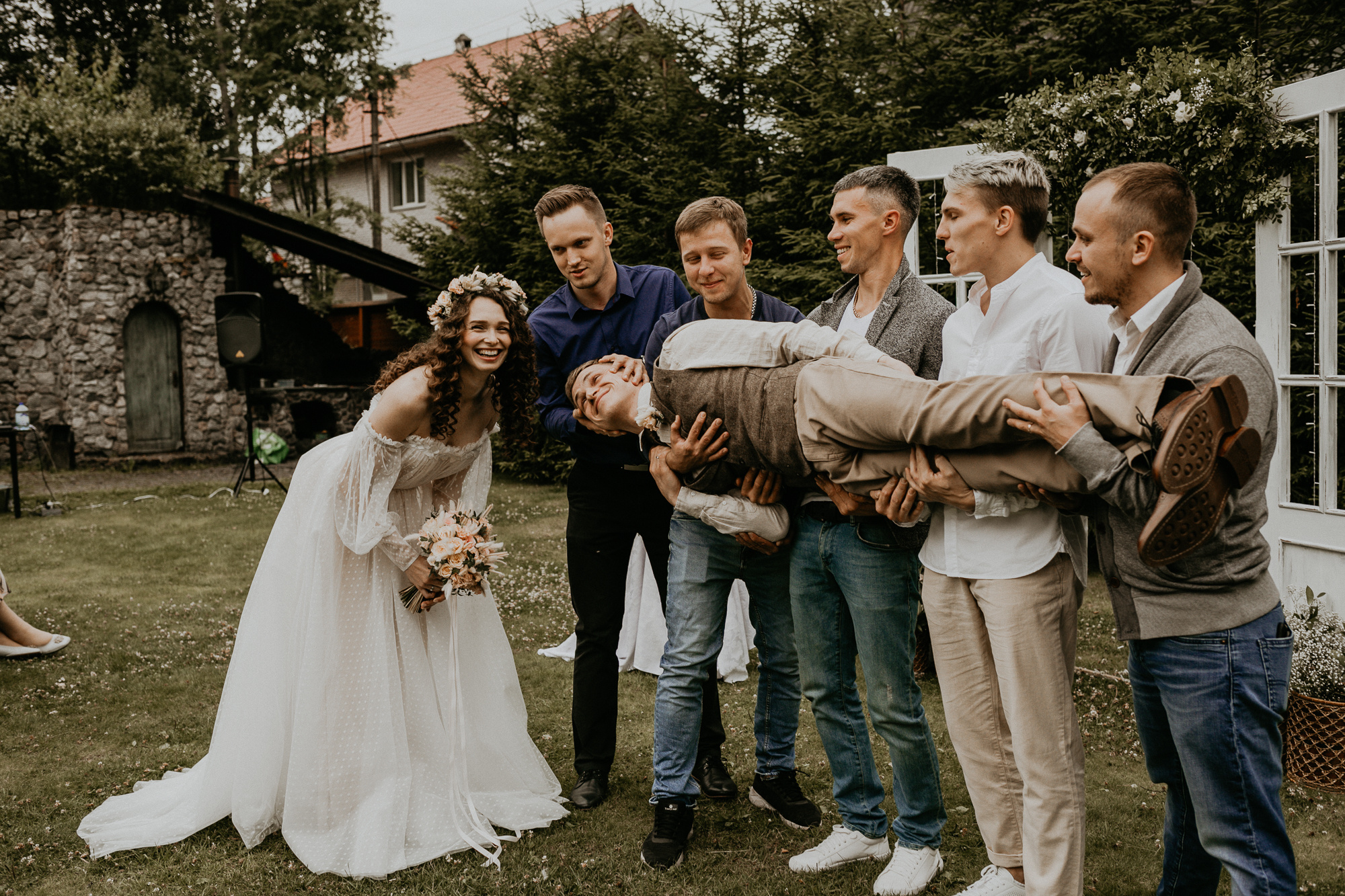 Катя и Сергей. Свадебный фотограф СПб Мадина Сафарян