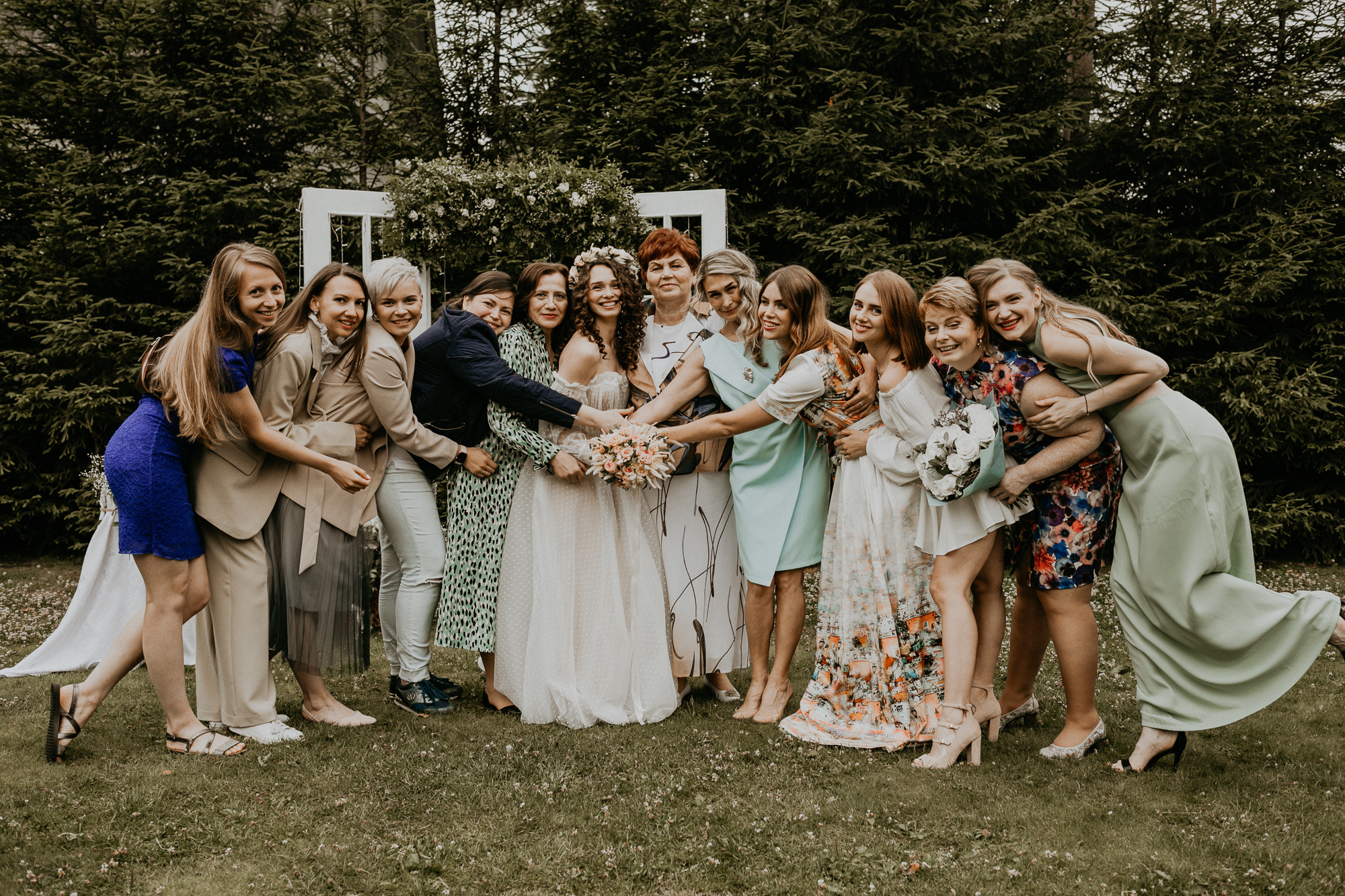 Катя и Сергей. Свадебный фотограф СПб Мадина Сафарян