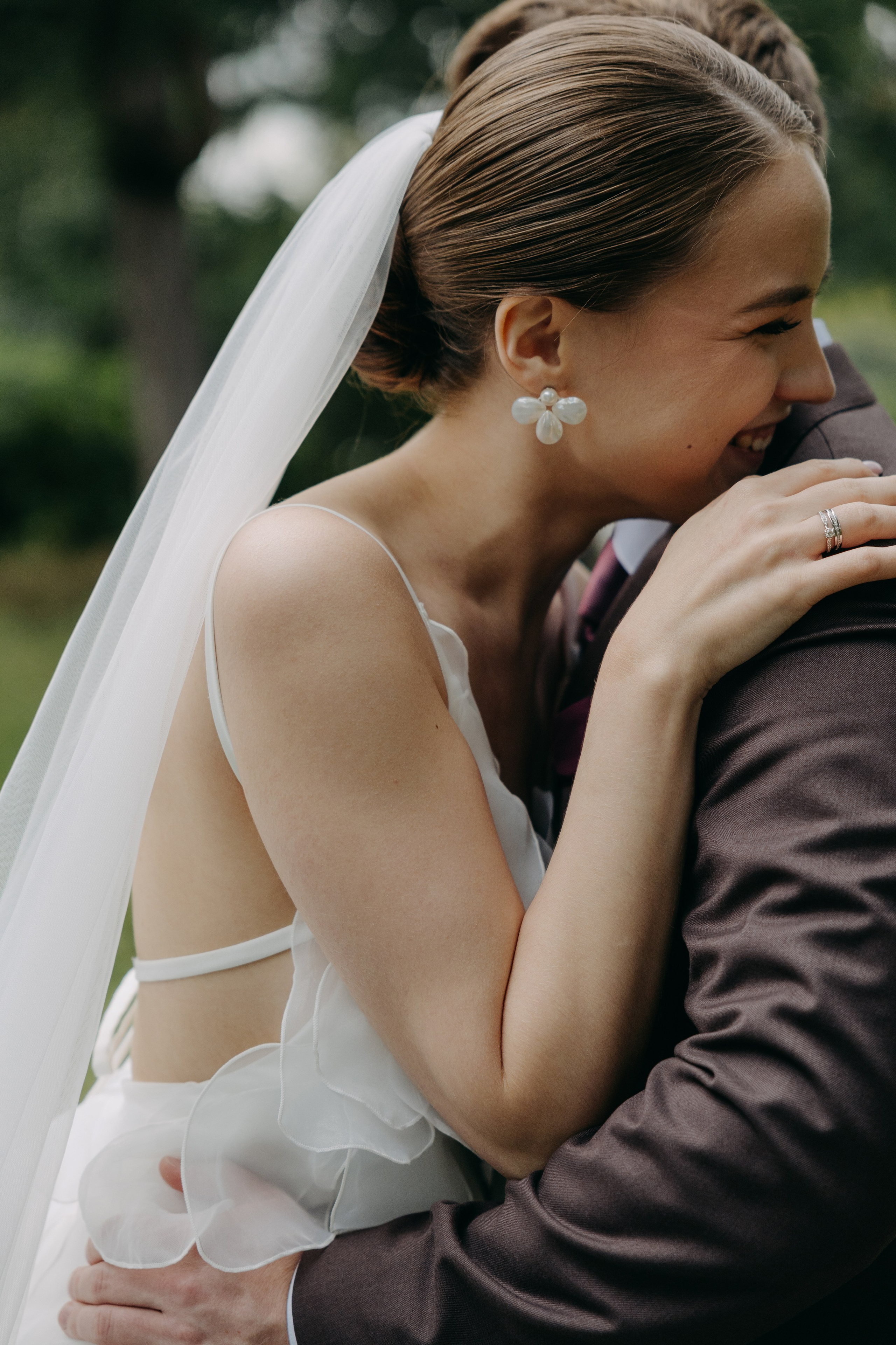 Ирина и Алексей | прогулка Котельническая наб. Свадебный фотограф Москва Анастасия Храмова