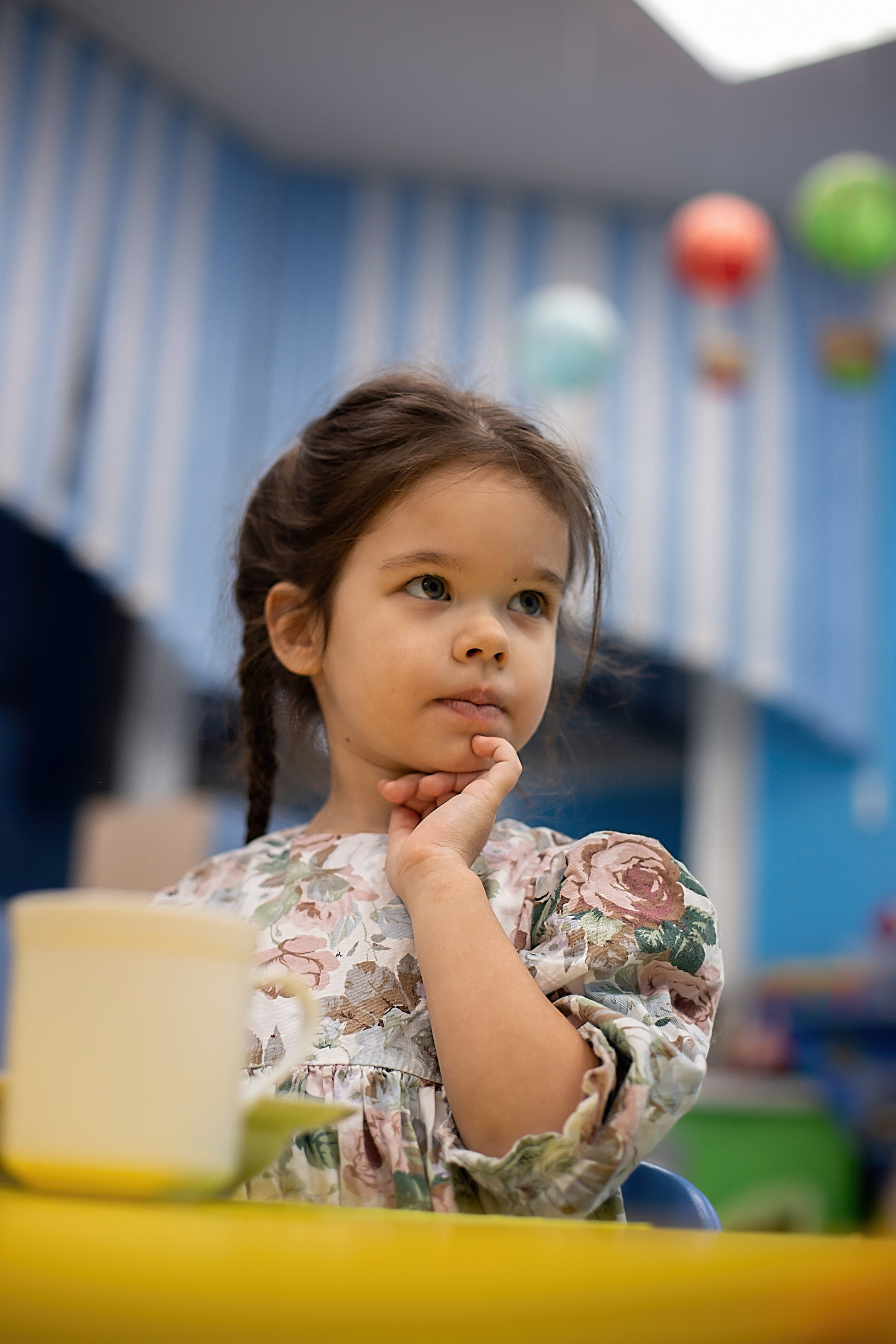 День в саду_Зима_2023 год. Семейный фотограф в Санкт-Петербурге