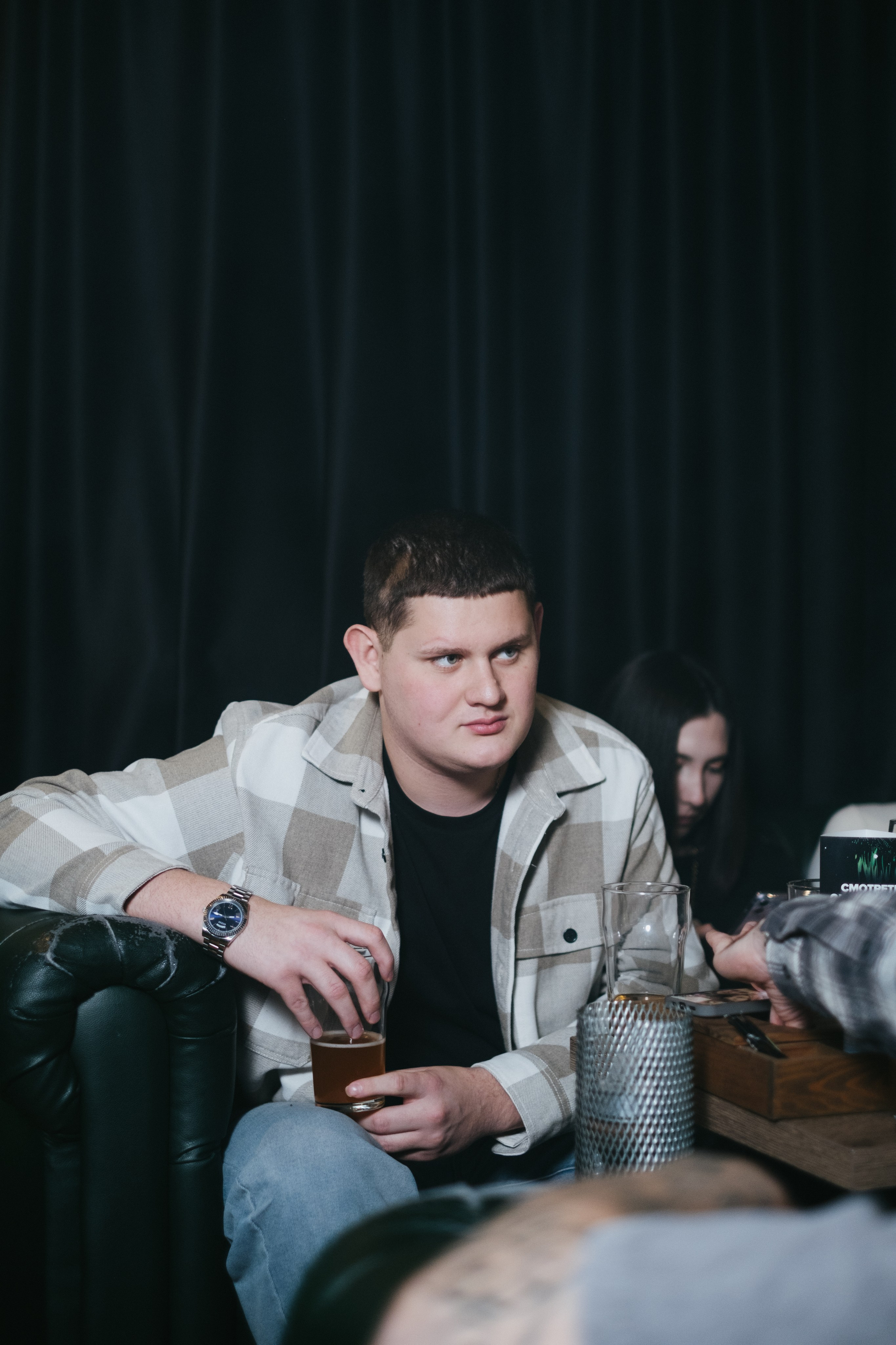 День рождения кальяной NUASMOKE 11 лет. Свадебный и репортажной фотограф Денис Ожигин в Краснодаре и Краснодарском крае