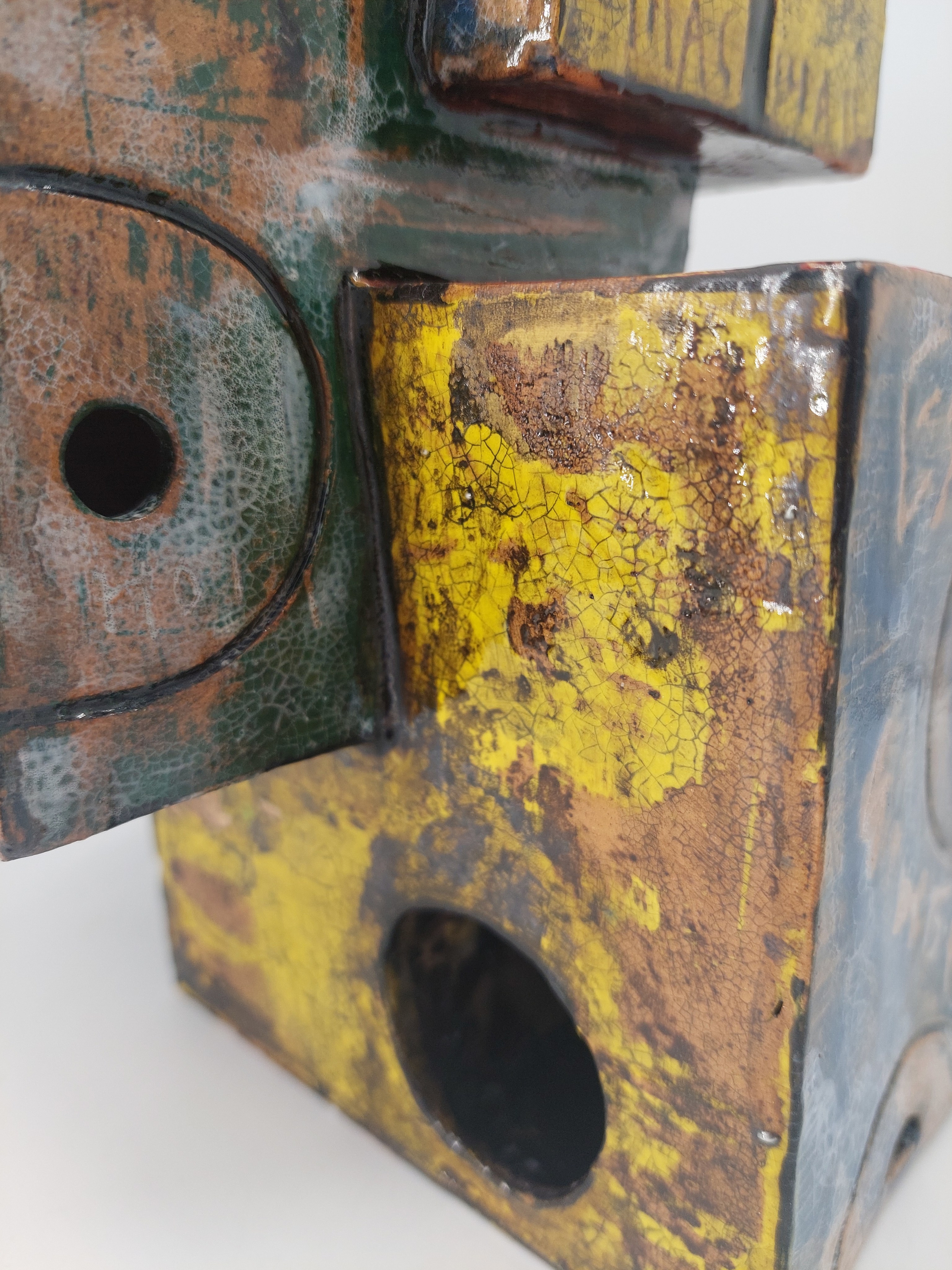 Кубики. Керамика с историей. Елена Рогалёва