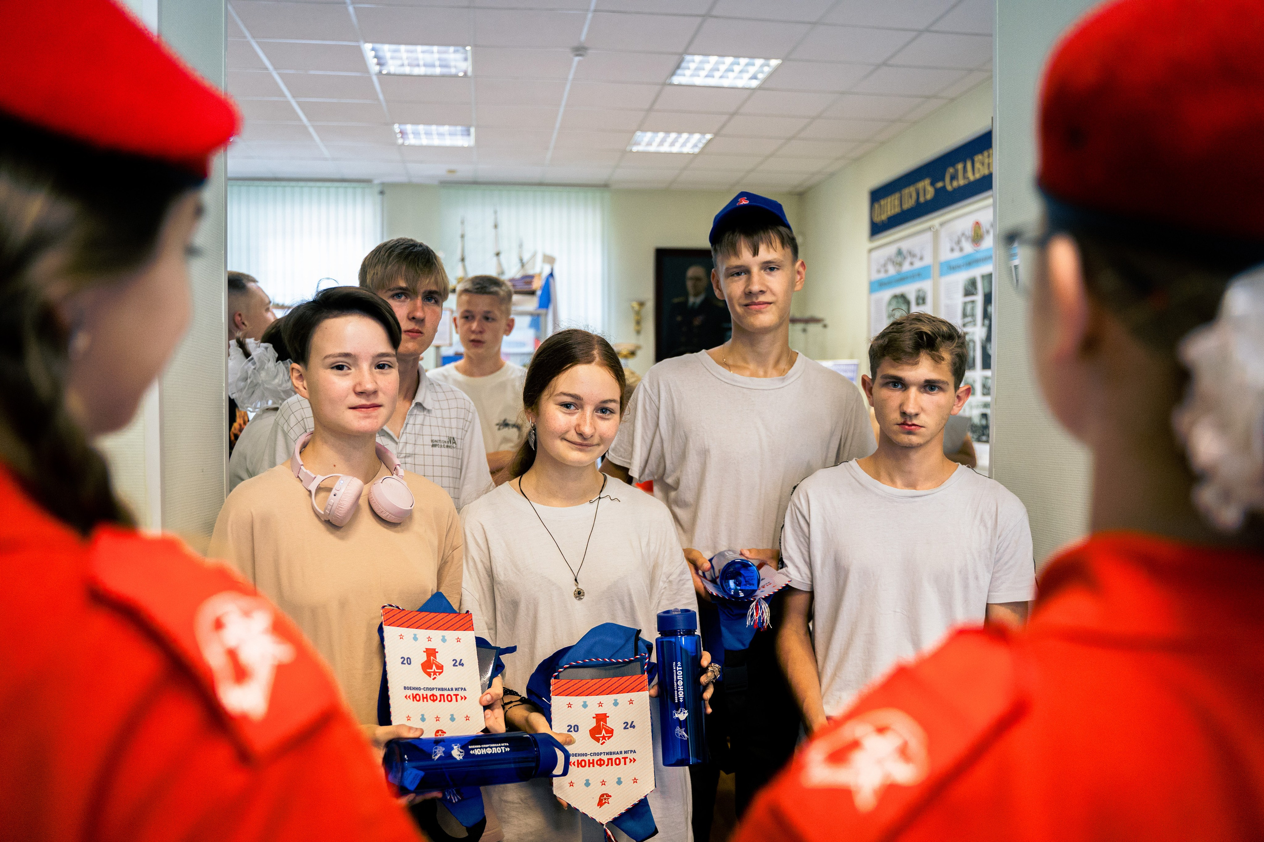 ЮНФЛОТ 2024. ДМИТРИЙ ХОРУНЖИЙ — репортажный фотограф, видеограф СПБ