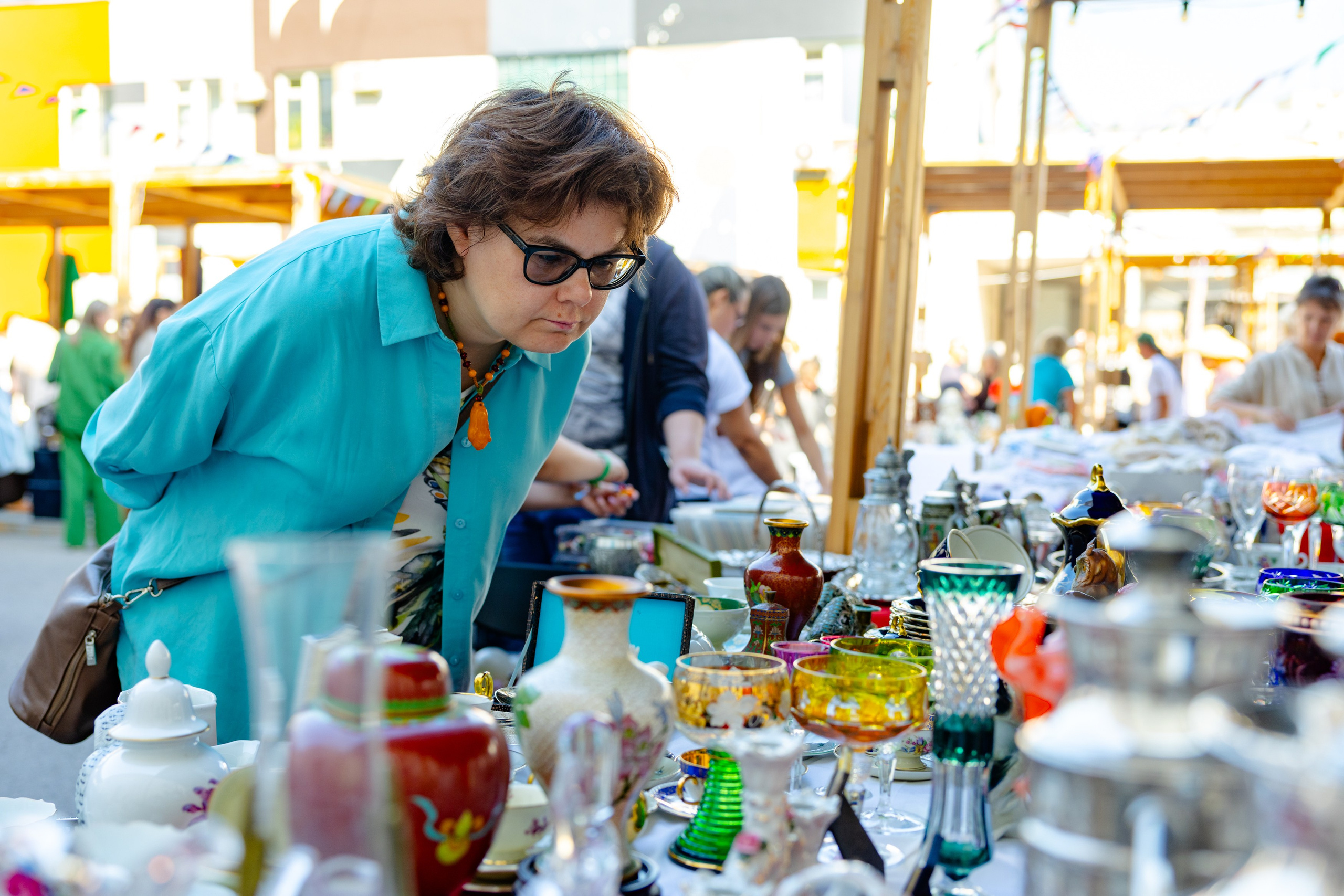 День города в Музее Москвы 2024. Виктория Зудина — фотограф в Москве