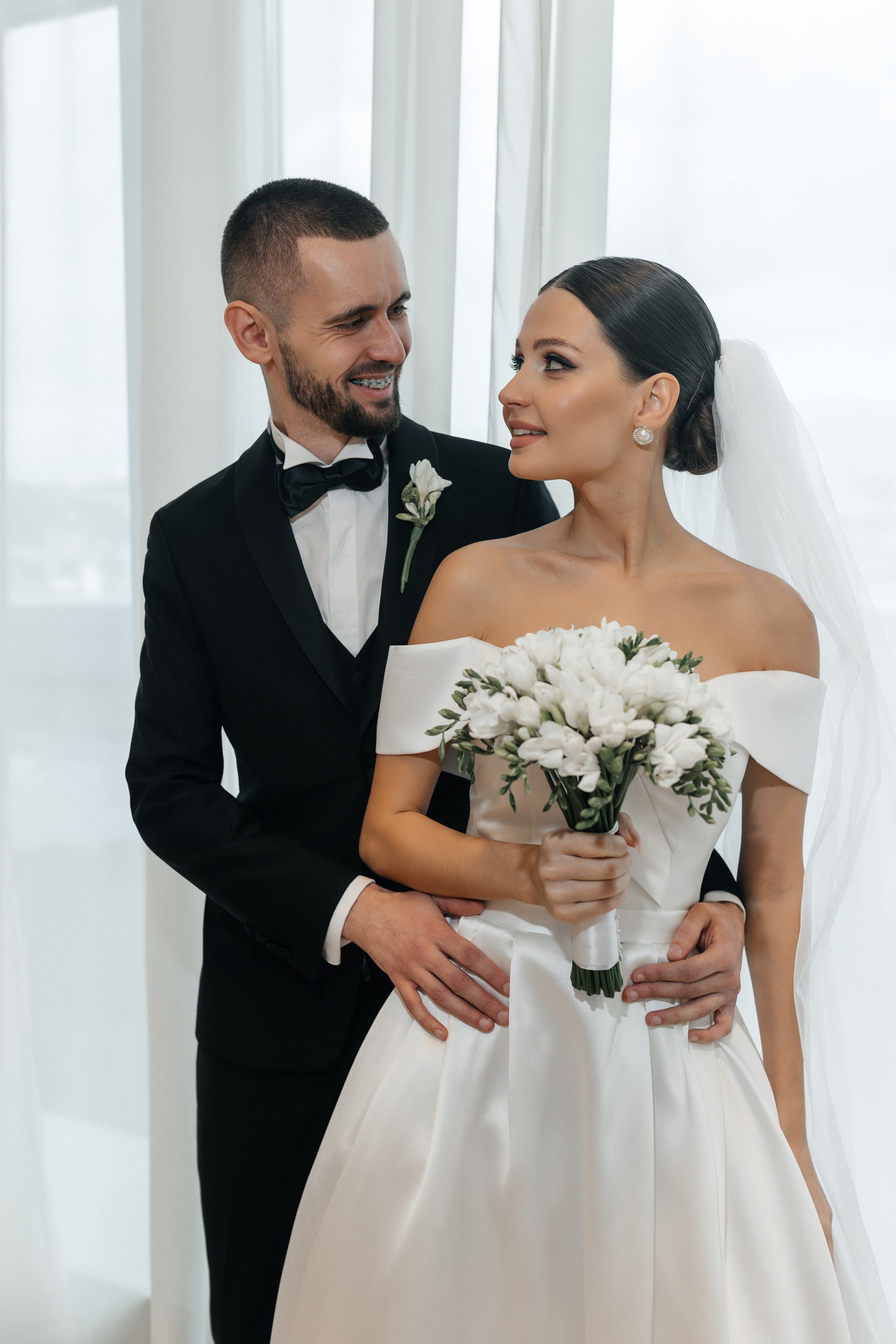 Светлана и Иван, Московский областной Дворец бракосочетания № 2. Фотограф Наталия Федосова, г. Москва. TG и Instagram @nataliya_raw