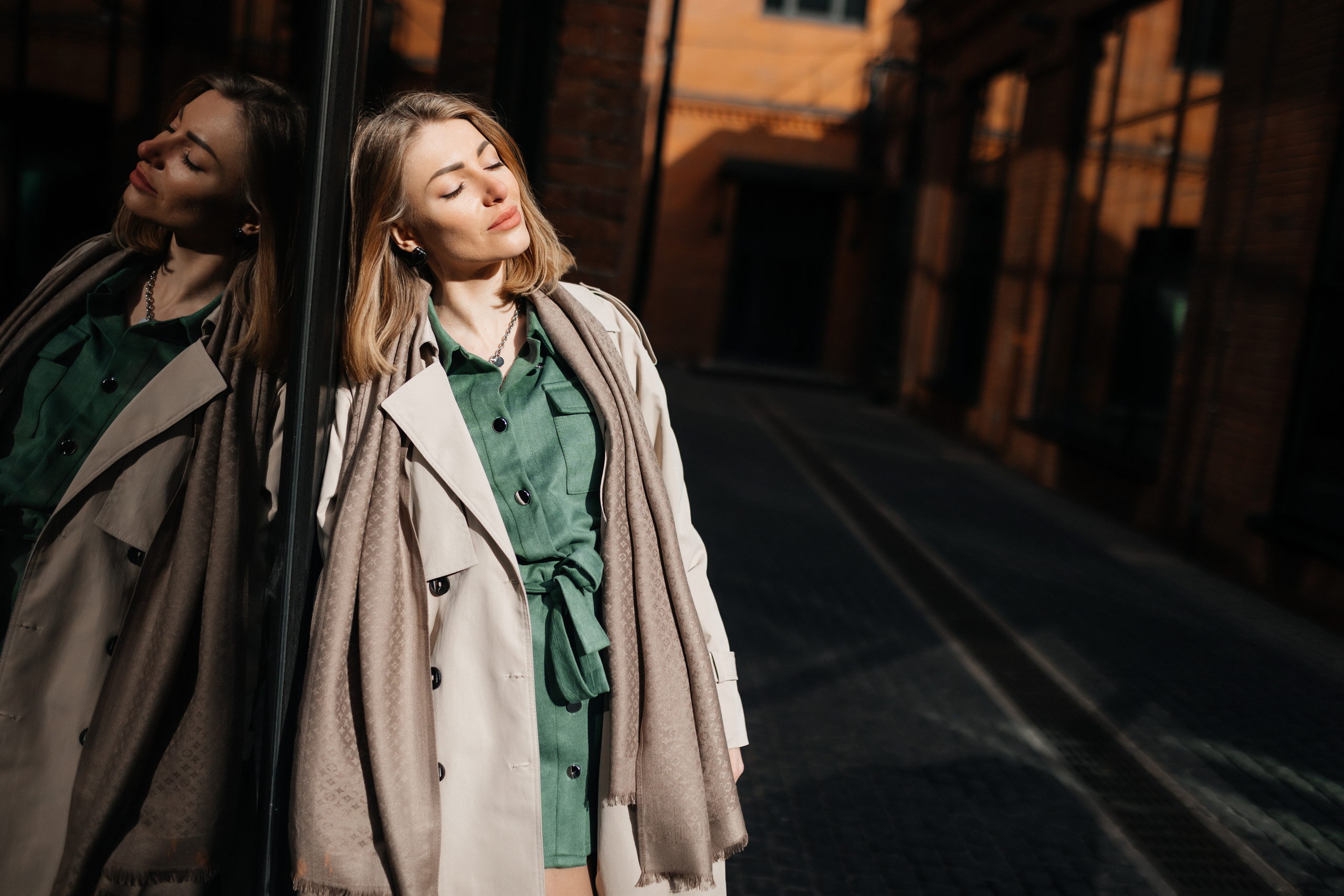 Анастасия, стрит съёмка. Фотограф Наталия Федосова, г. Москва. TG и Instagram @nataliya_raw