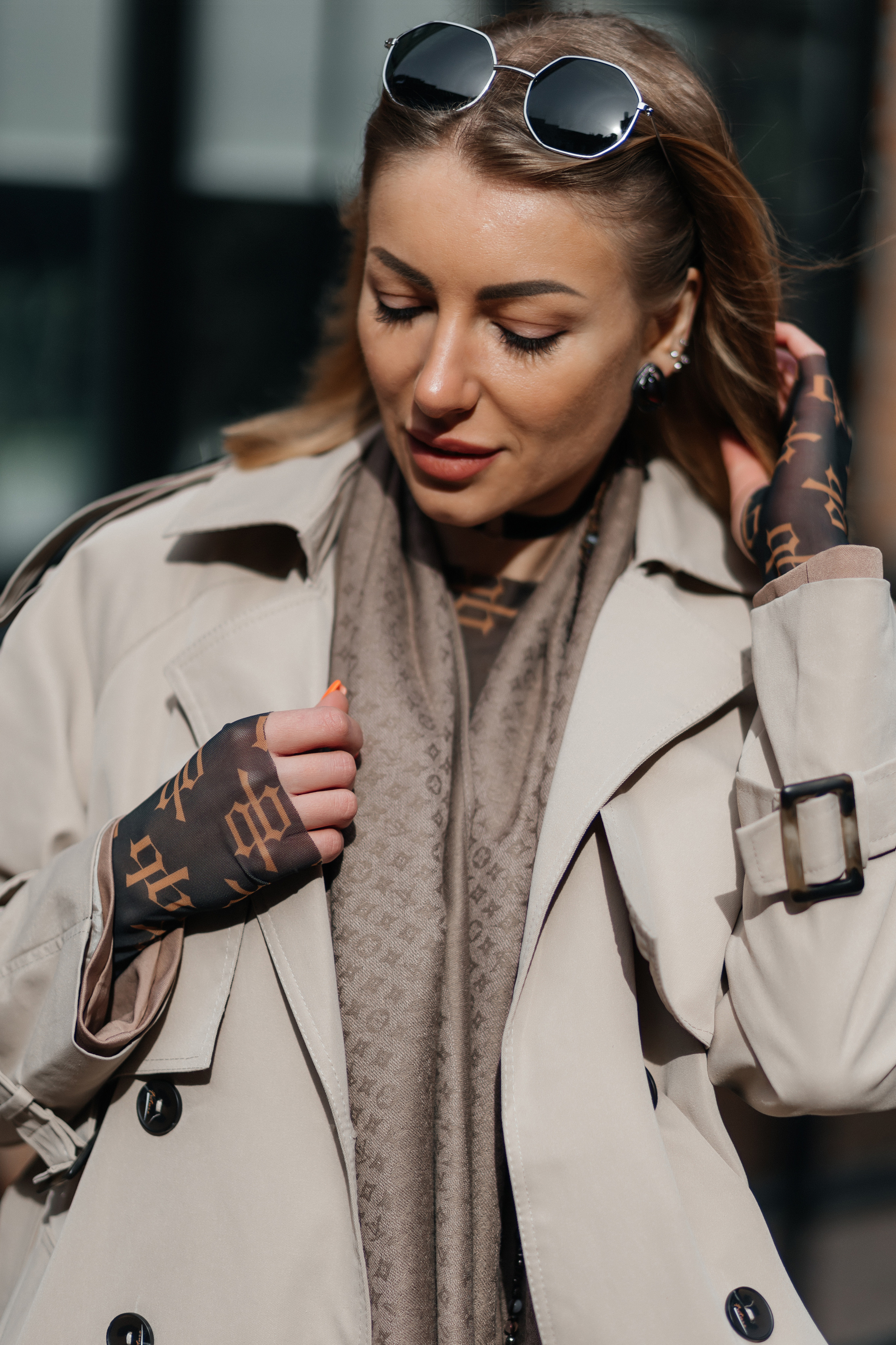 Анастасия, стрит съёмка. Фотограф Наталия Федосова, г. Москва. TG и Instagram @nataliya_raw