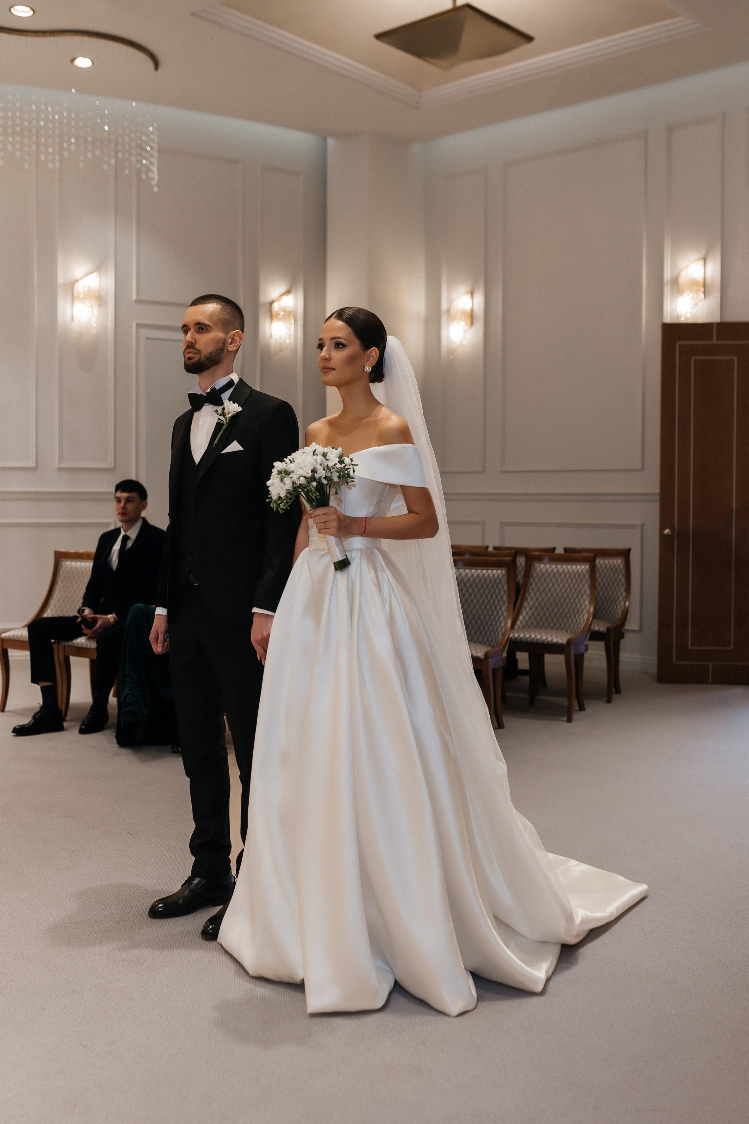 Светлана и Иван, Московский областной Дворец бракосочетания № 2. Фотограф Наталия Федосова, г. Москва. TG и Instagram @nataliya_raw