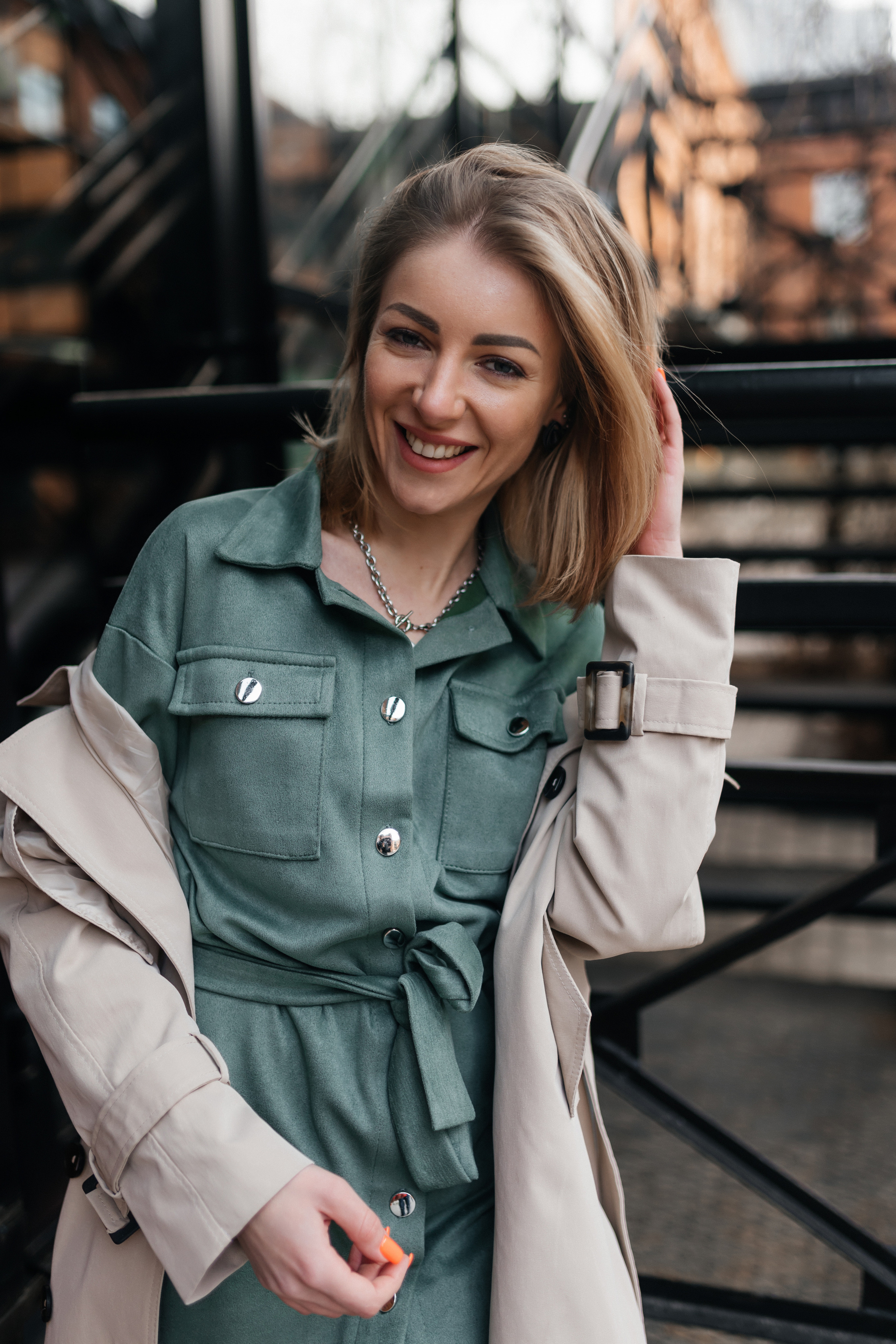 Анастасия, стрит съёмка. Фотограф Наталия Федосова, г. Москва. TG и Instagram @nataliya_raw