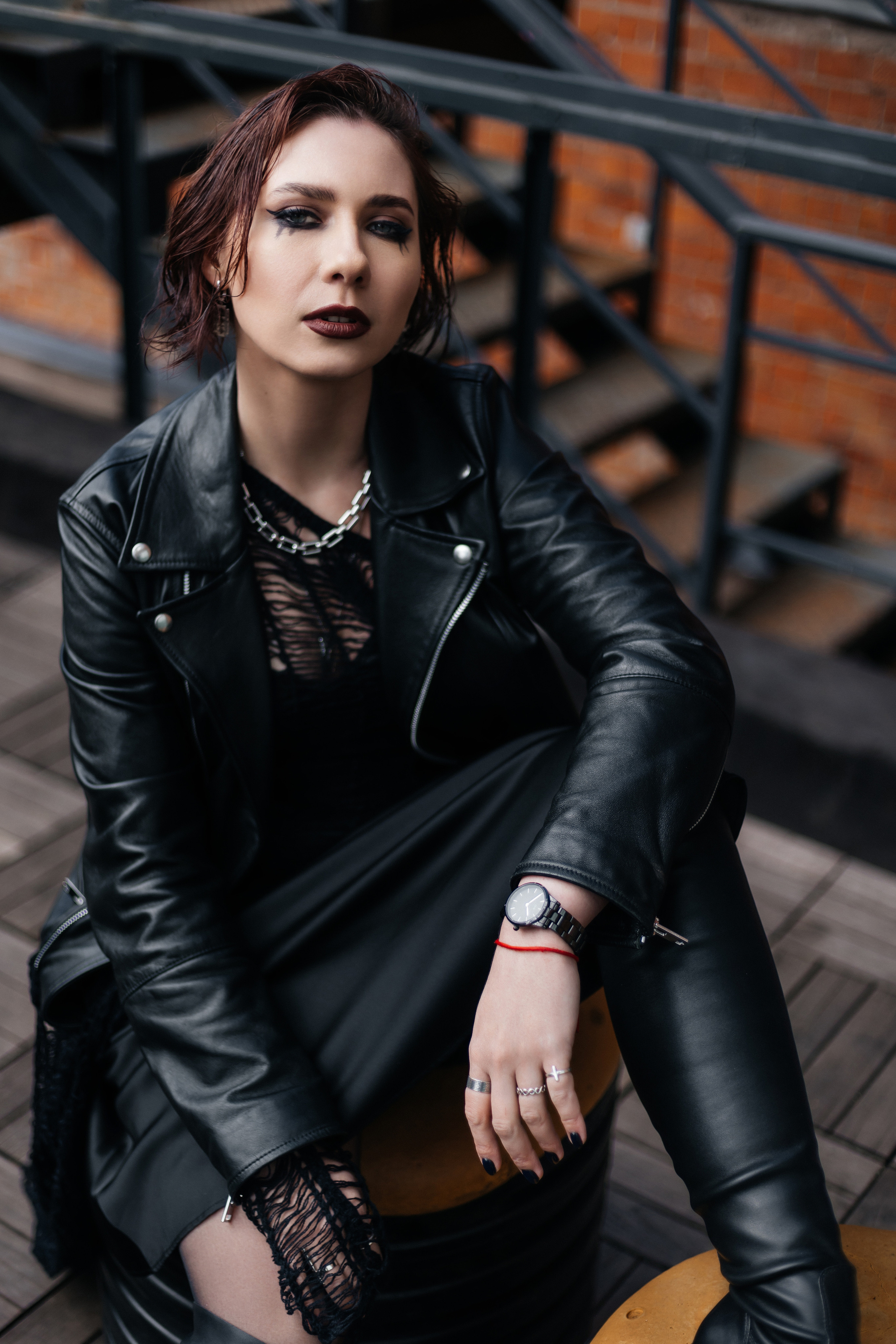 Евгения, стрит съёмка. Фотограф Наталия Федосова, г. Москва. TG и Instagram @nataliya_raw