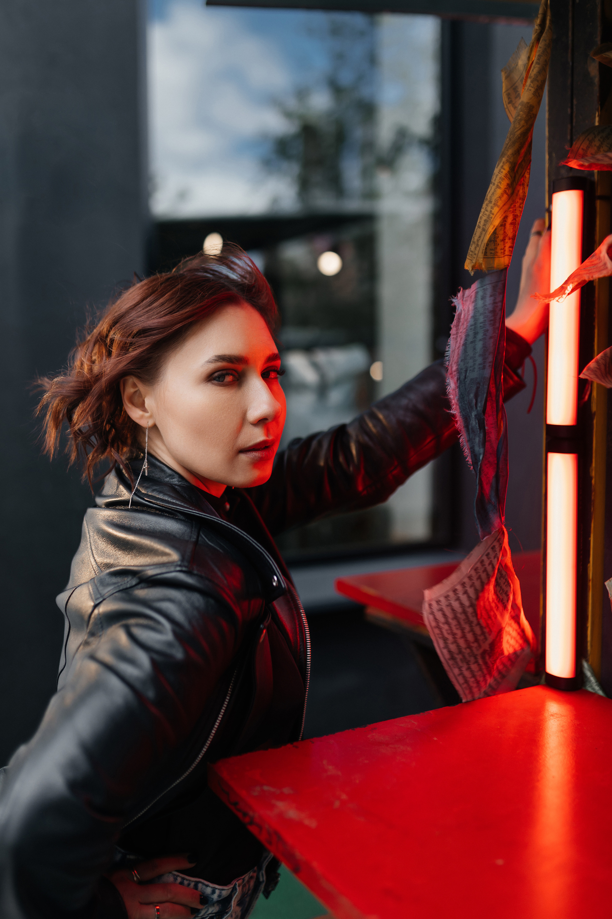 Евгения, стрит съёмка. Фотограф Наталия Федосова, г. Москва. TG и Instagram @nataliya_raw