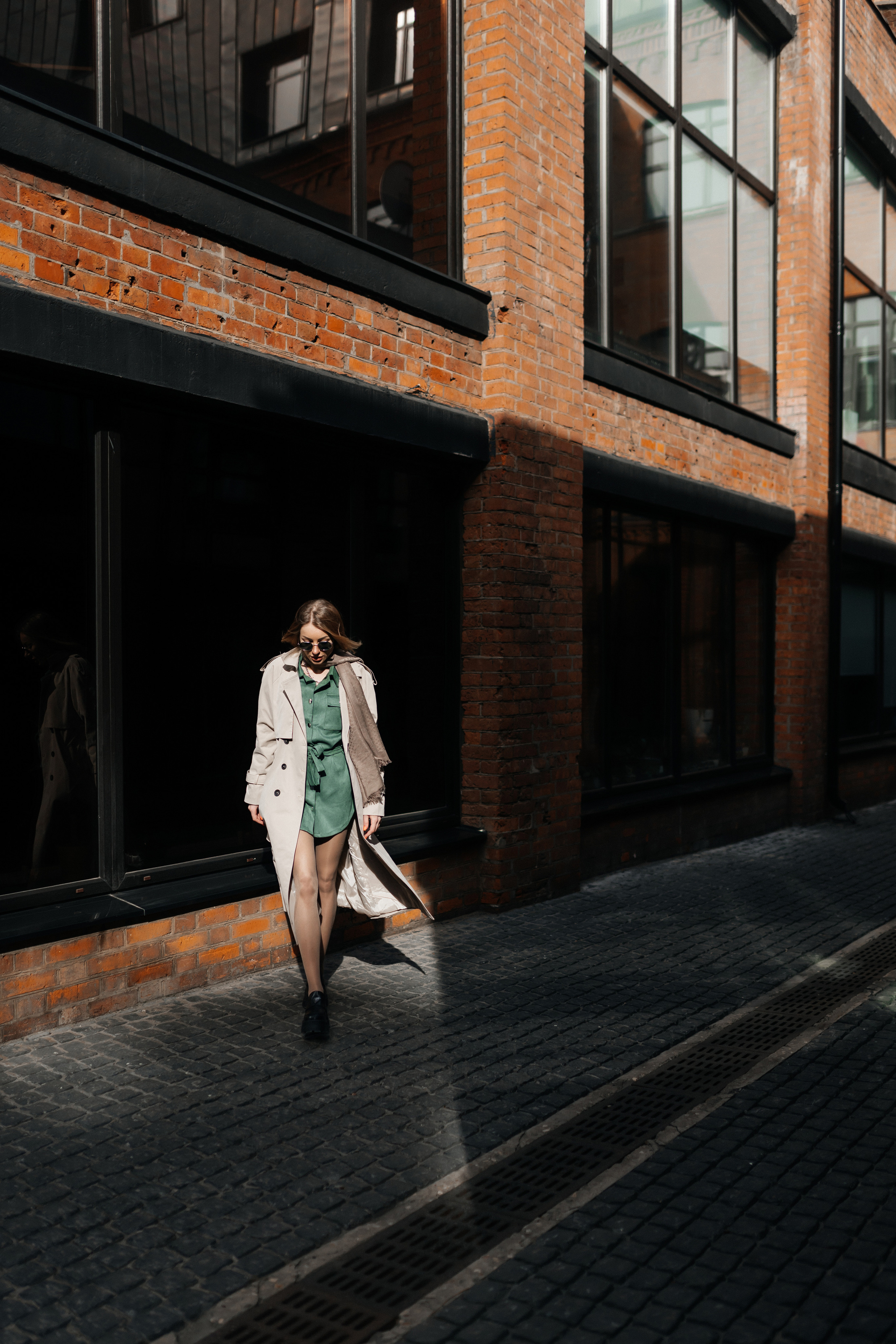 Анастасия, стрит съёмка. Фотограф Наталия Федосова, г. Москва. TG и Instagram @nataliya_raw