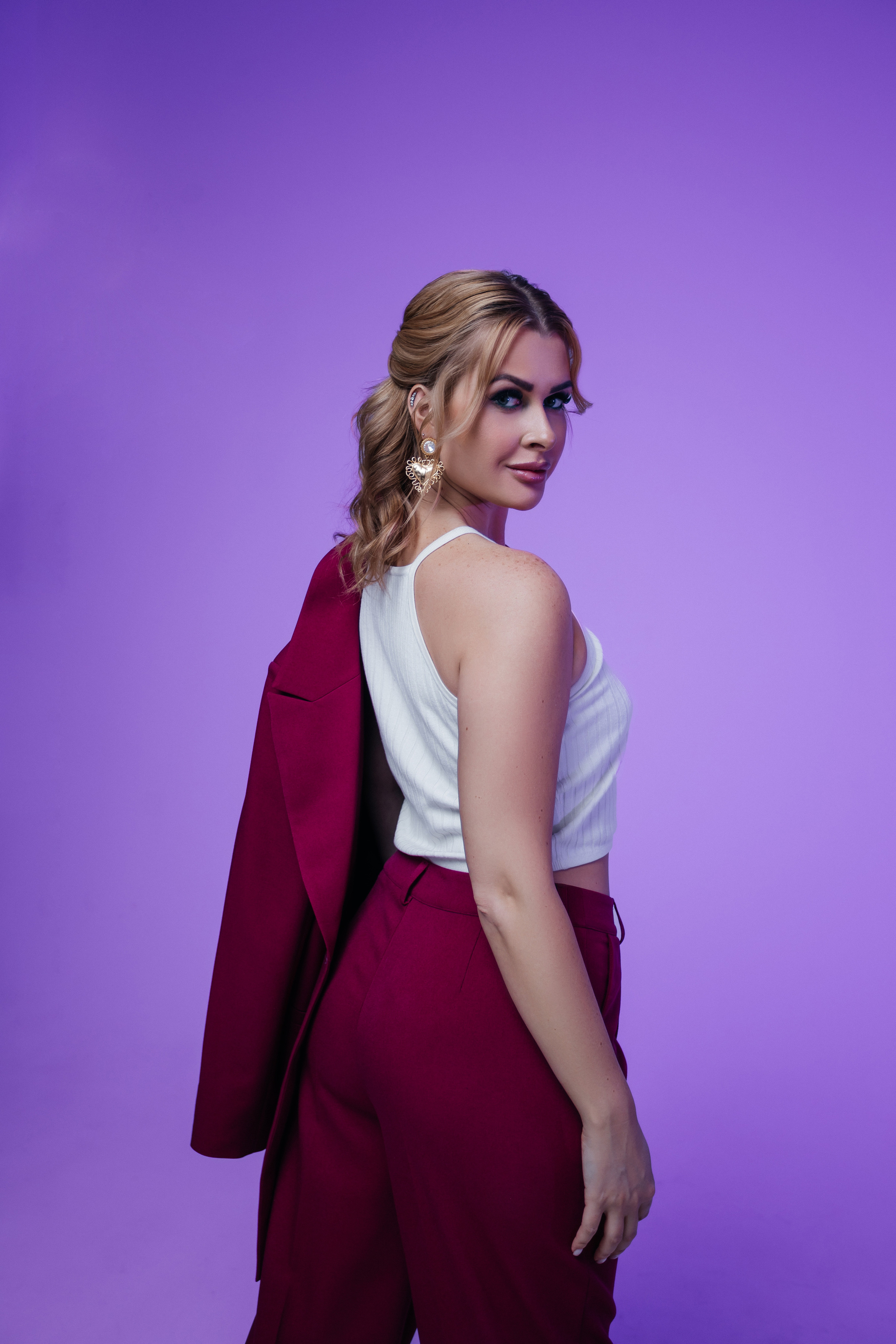 Анна, съёмка в студии. Фотограф Наталия Федосова, г. Москва. TG и Instagram @nataliya_raw