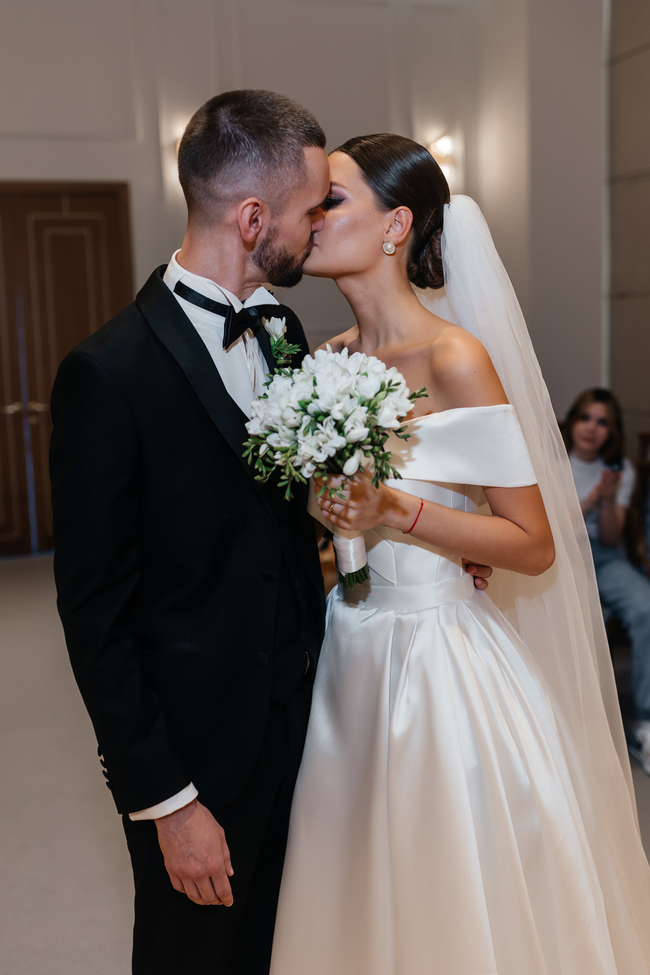 Светлана и Иван, Московский областной Дворец бракосочетания № 2. Фотограф Наталия Федосова, г. Москва. TG и Instagram @nataliya_raw