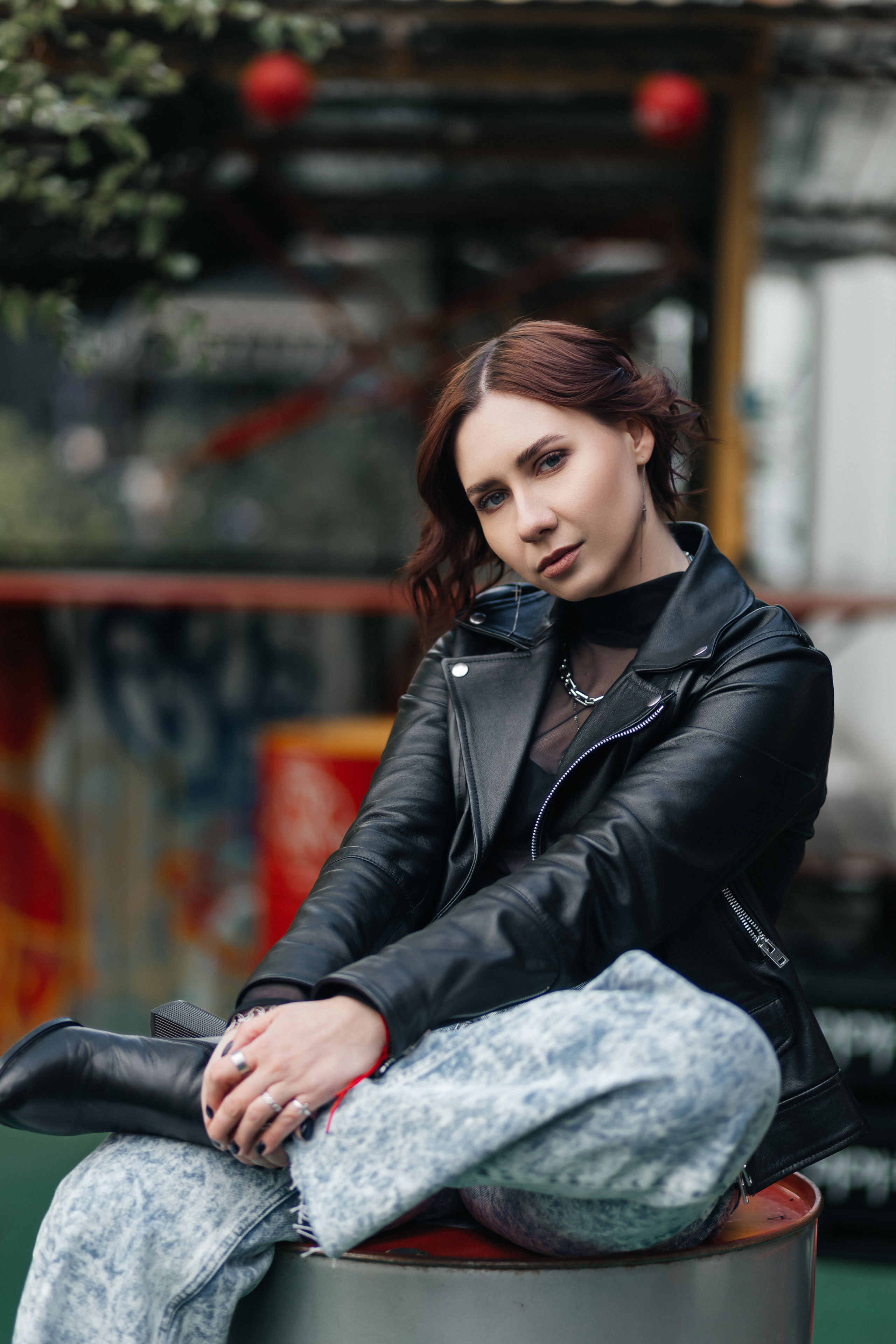 Евгения, стрит съёмка. Фотограф Наталия Федосова, г. Москва. TG и Instagram @nataliya_raw