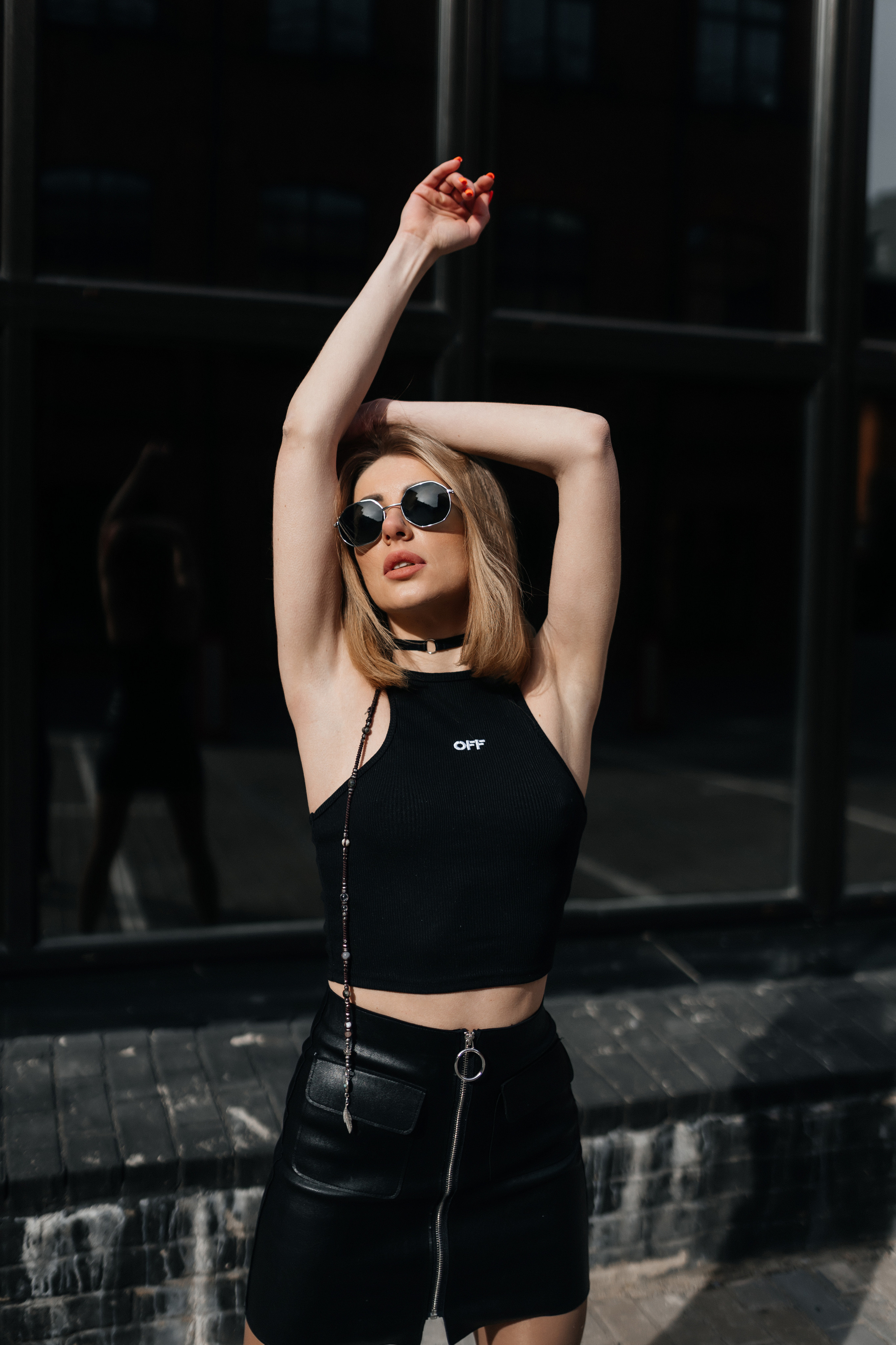 Анастасия, стрит съёмка. Фотограф Наталия Федосова, г. Москва. TG и Instagram @nataliya_raw