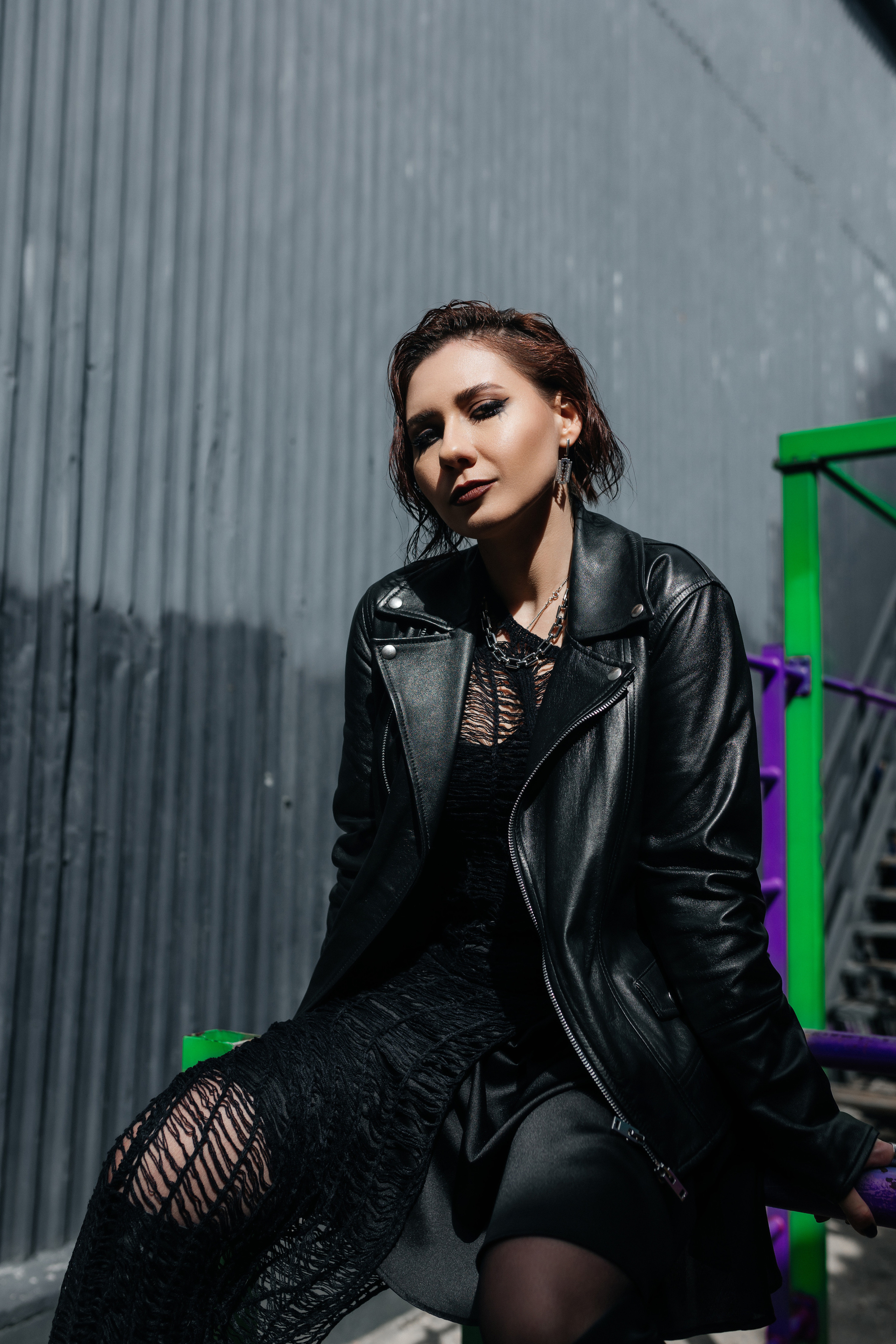 Евгения, стрит съёмка. Фотограф Наталия Федосова, г. Москва. TG и Instagram @nataliya_raw