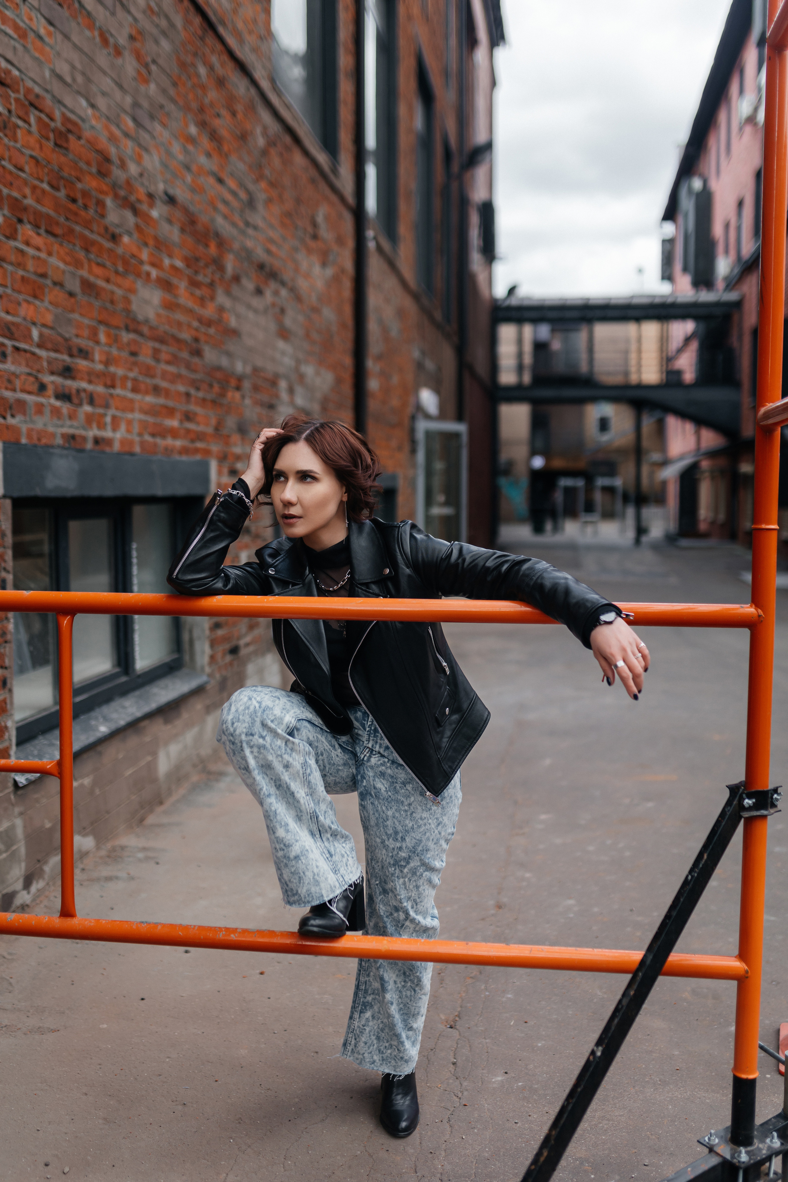 Евгения, стрит съёмка. Фотограф Наталия Федосова, г. Москва. TG и Instagram @nataliya_raw