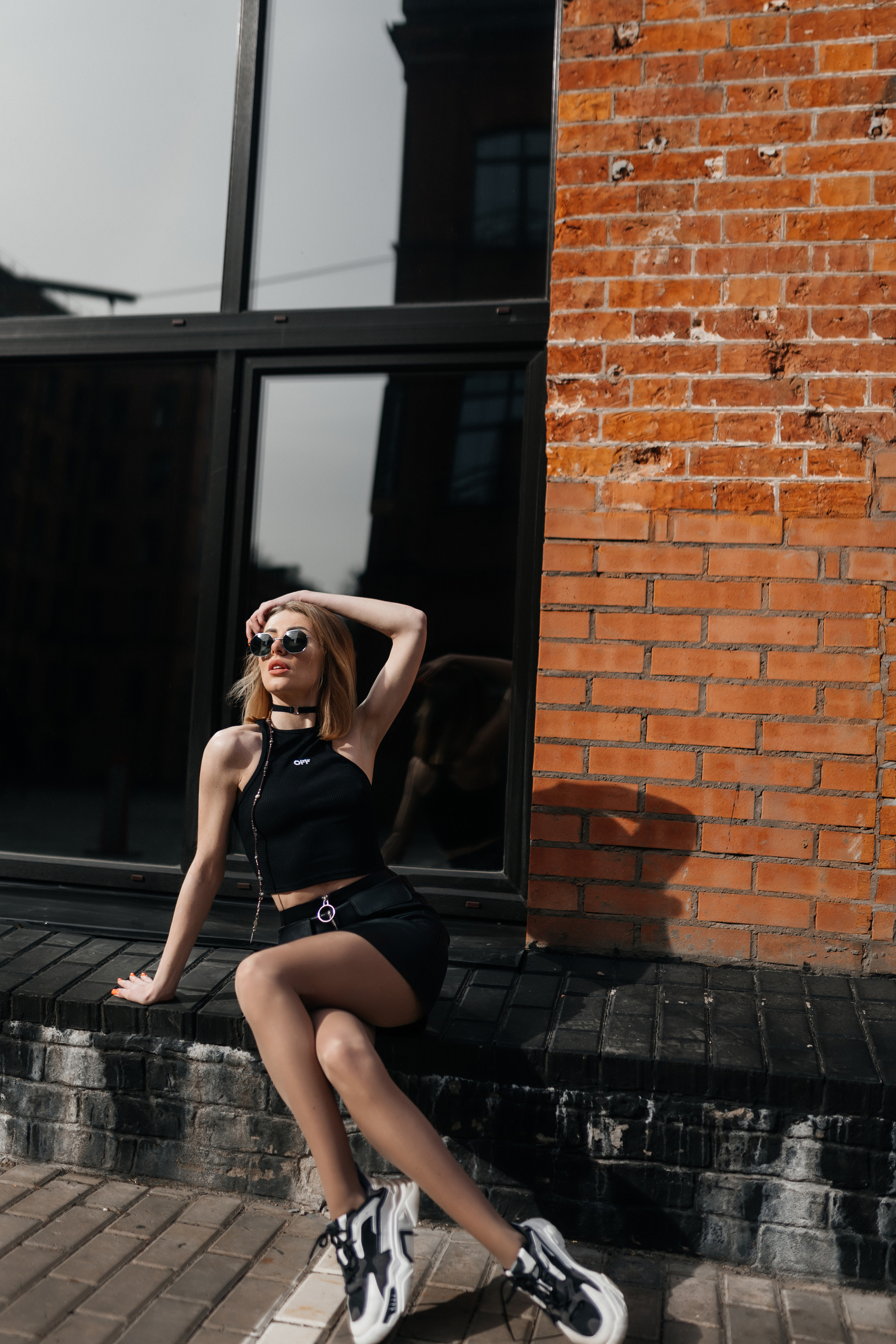 Анастасия, стрит съёмка. Фотограф Наталия Федосова, г. Москва. TG и Instagram @nataliya_raw