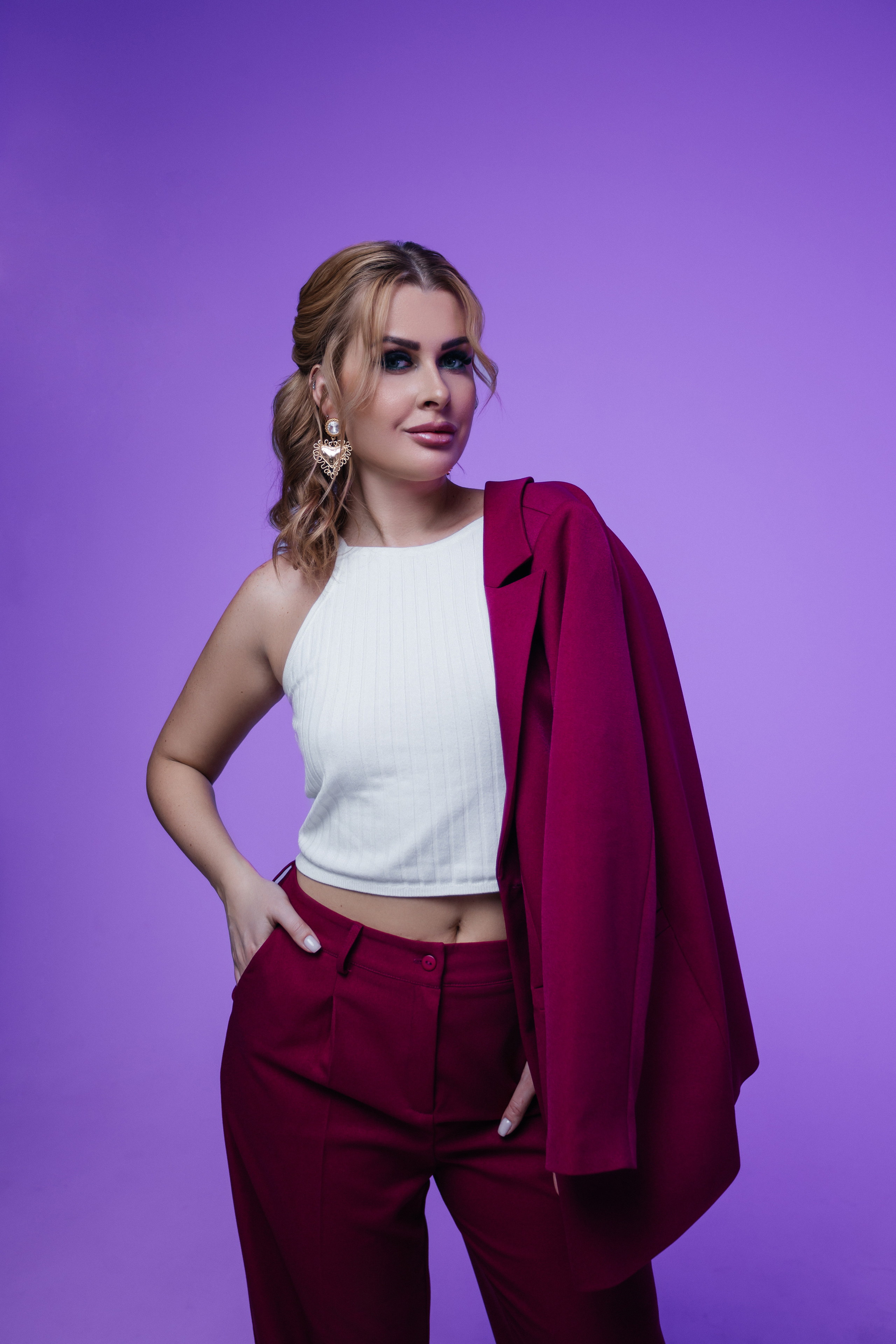 Анна, съёмка в студии. Фотограф Наталия Федосова, г. Москва. TG и Instagram @nataliya_raw