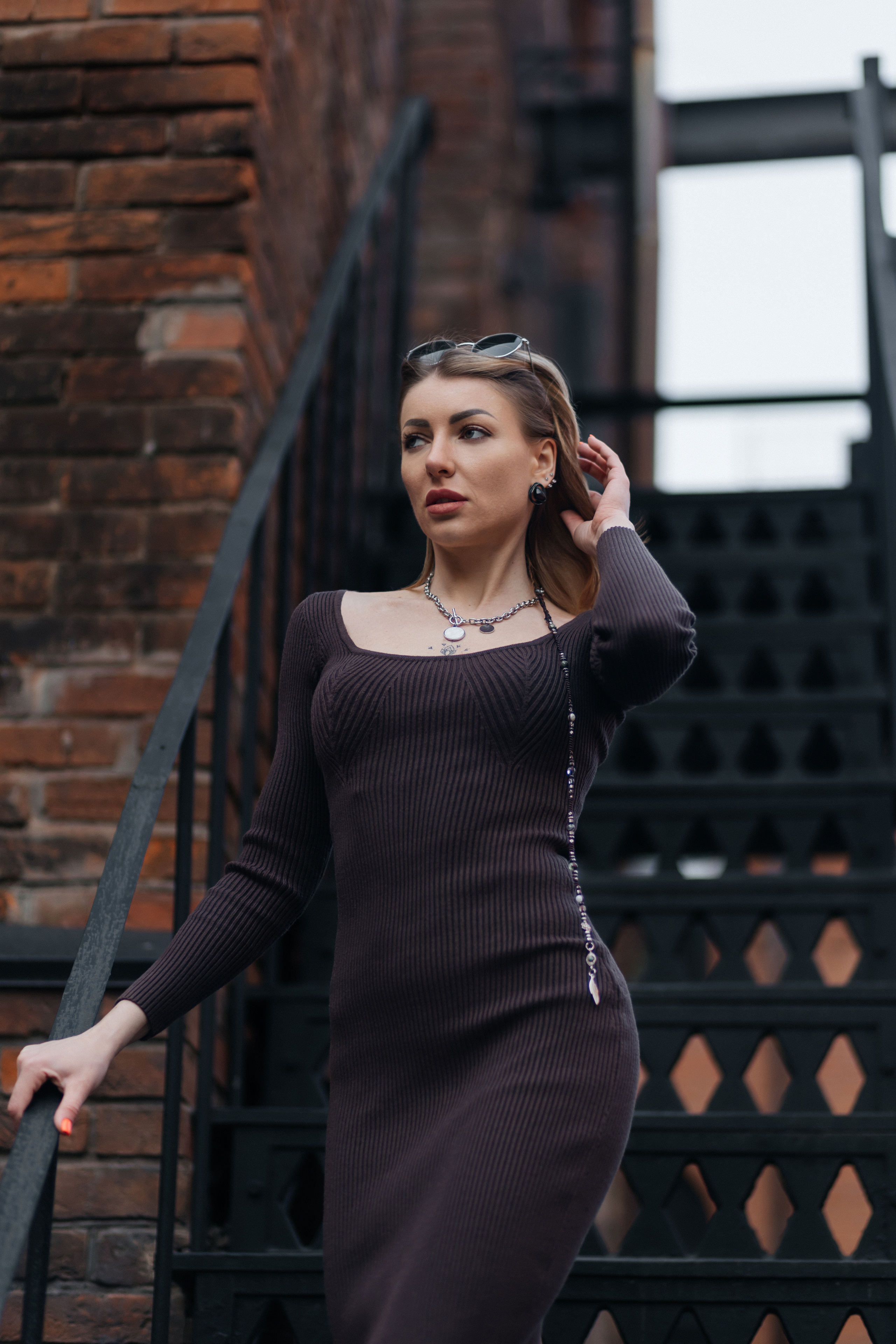 Анастасия, стрит съёмка. Фотограф Наталия Федосова, г. Москва. TG и Instagram @nataliya_raw